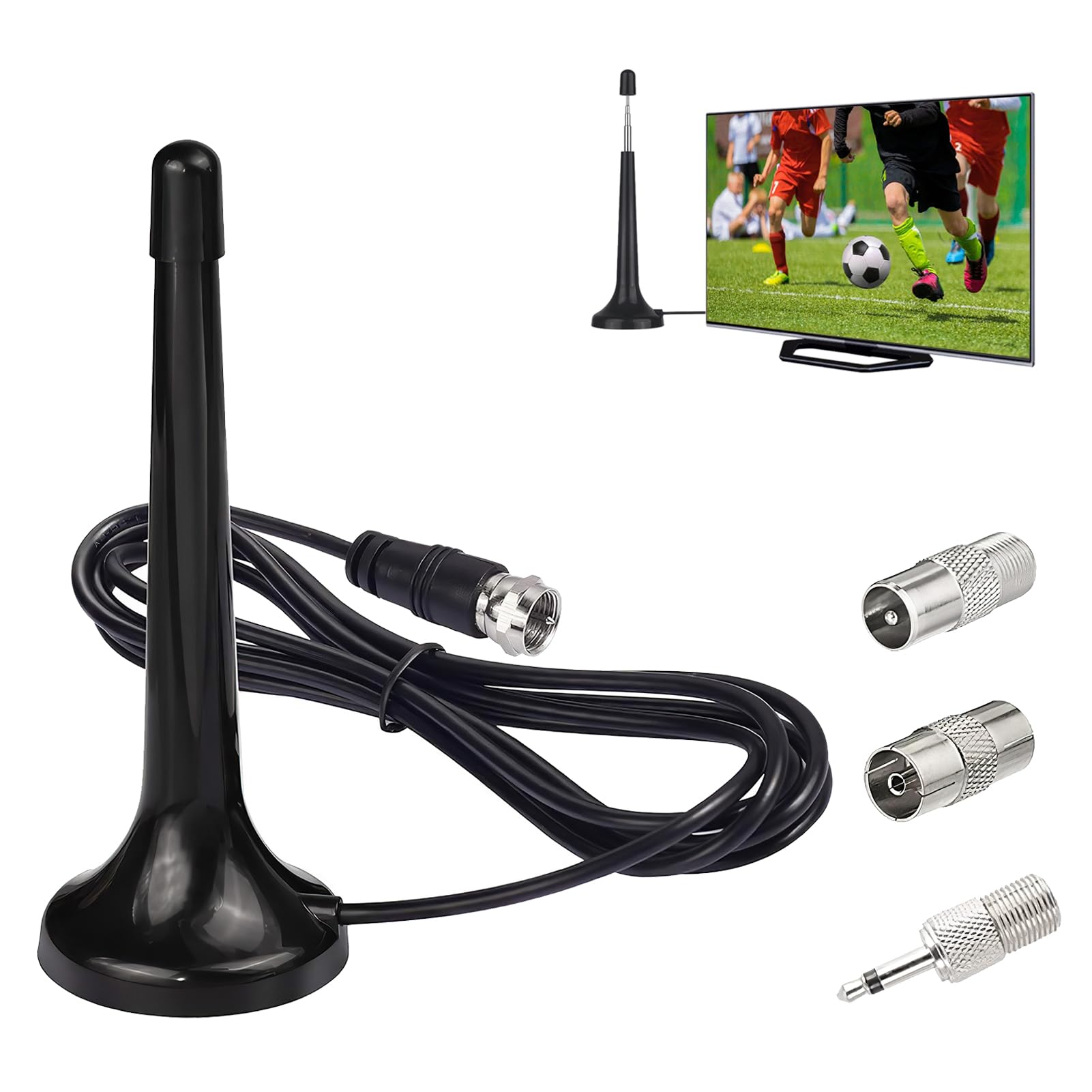 Base De L'antenne De Surface TV-FM-SAT Electro DH Blindé. Avec Le Pas De Dc 10517sup 8430552071845 40314856