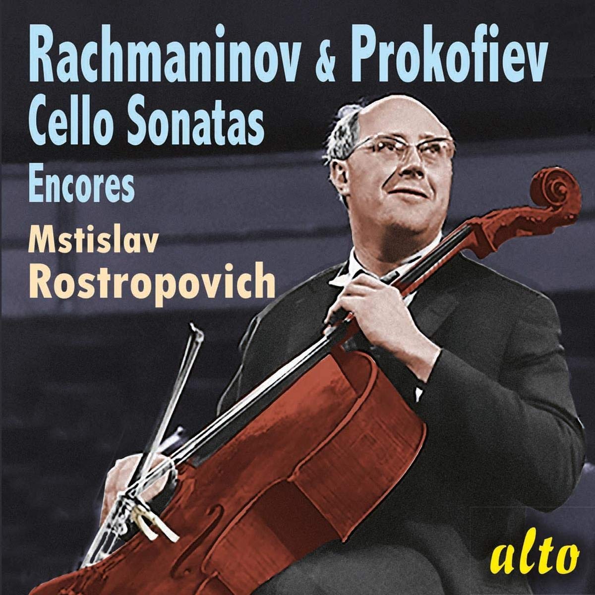 Mstislav Rostopowitsch / Sviatoslav Richter Rachmaninoff / Prokofieff: Cello Son