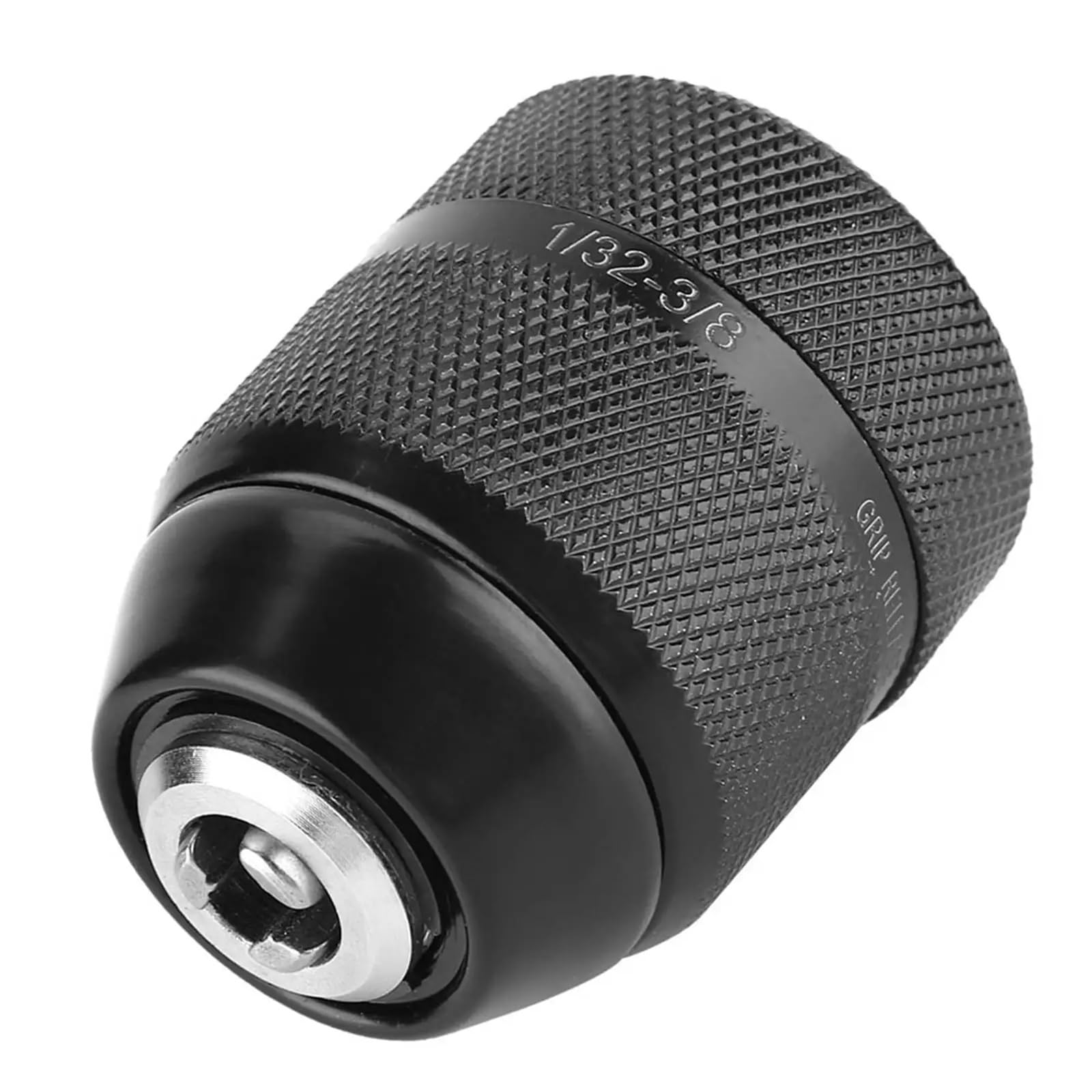 Gwint 3/8 cala 0,8 mm-10 mm bezkluczowy metalowy uchwyt wiertarski do ręcznego uchwytu wiertarskiego elektrycznego akcesoria