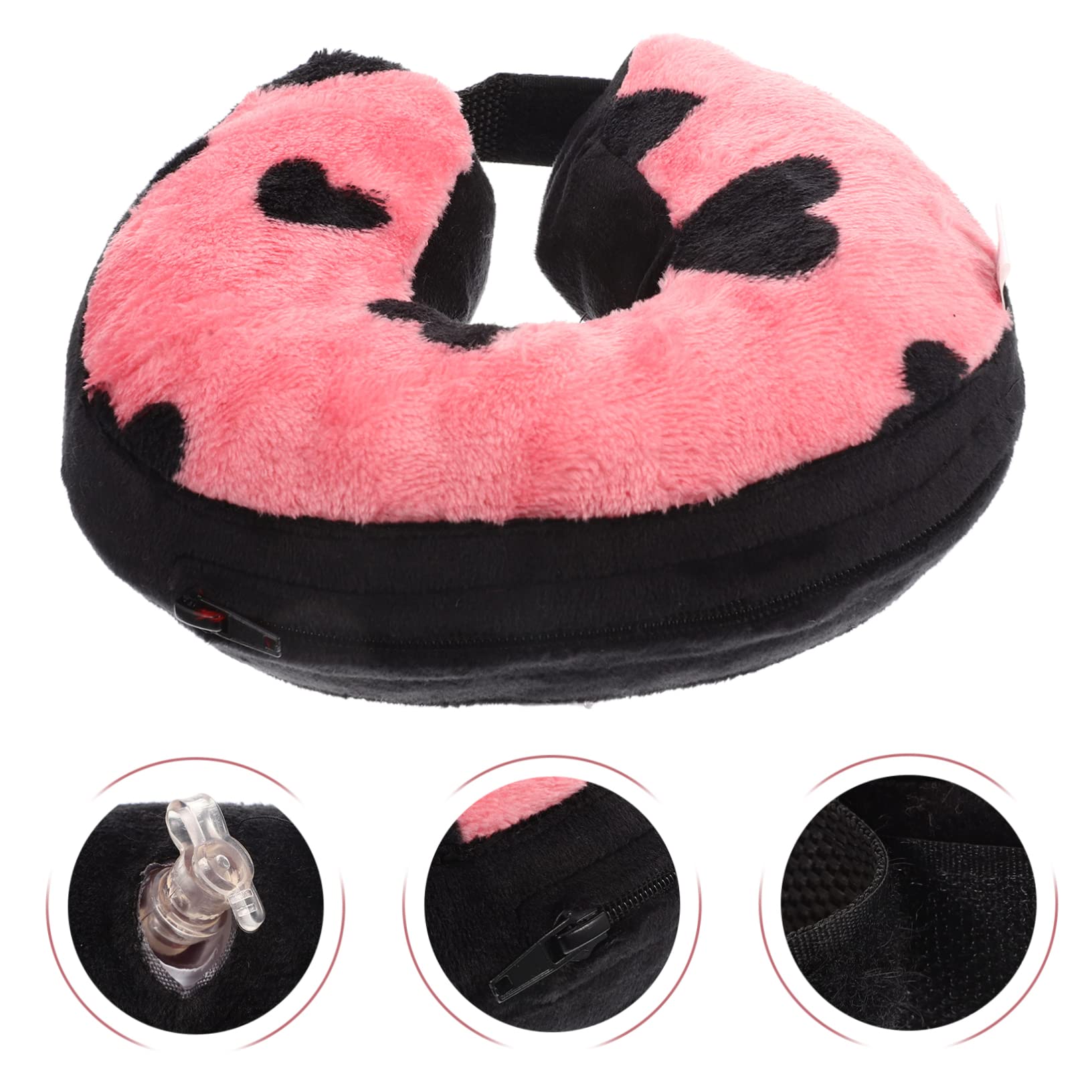 Beavorty 4piezas Collar Inflable De para Gatos y Collar Protector para Comidas y Accesorio Cómodo