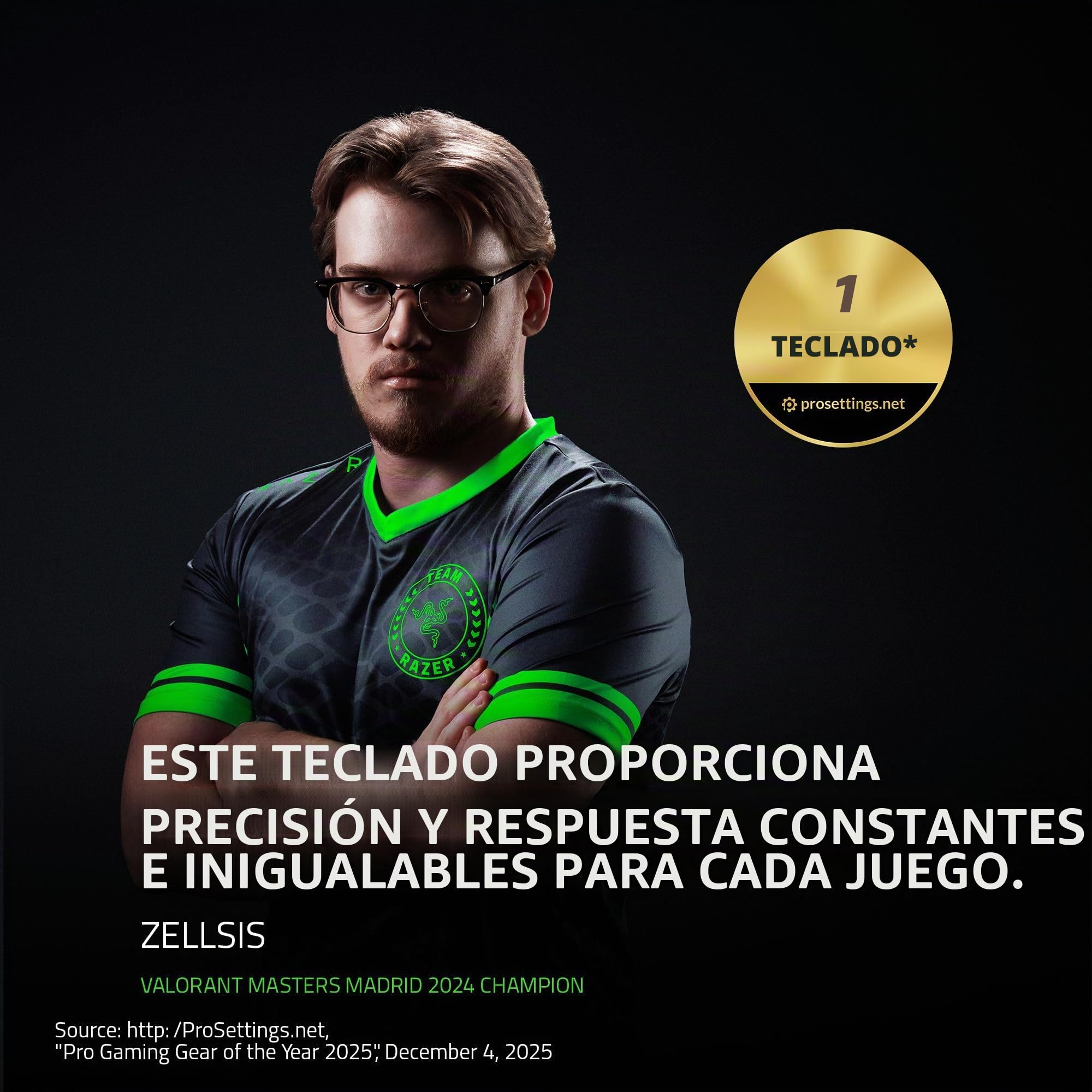 Razer Huntsman V3 Pro TKL: Teclado Gaming con Interruptores Ópticos Analógicos Gen-2, Accionamiento Ajustable, Disparador Rápido - USB-A a USB-C