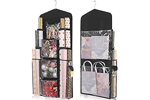 Over The Door Organizer For Wrapping Paper