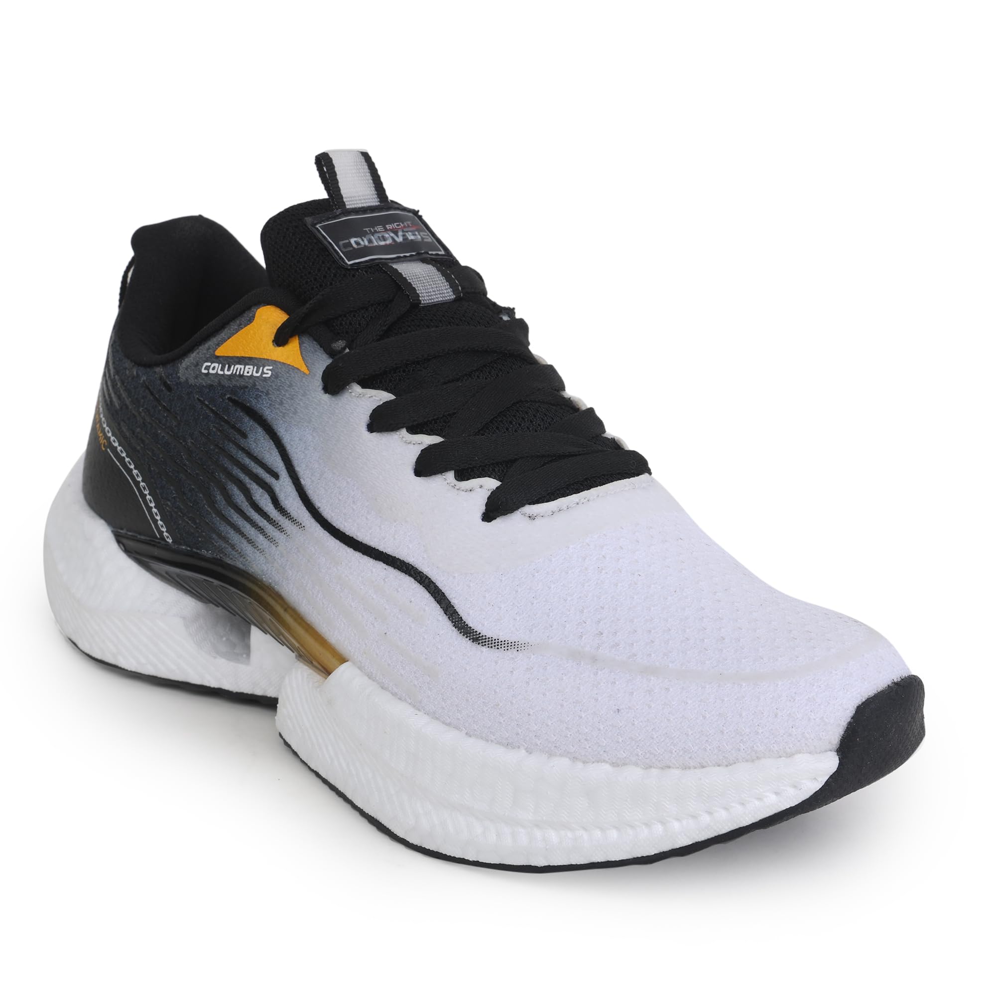 See full amazon price history chart for Columbus Mens Powerful Sports Running Shoe- Black/MUSTERD UK/India-10 Columbus Mens Powerful Sports Running Shoe- Black/MUSTERD UK/India-10 (B0CWXDB977) Amazon Price History, Amazon Price Tracker