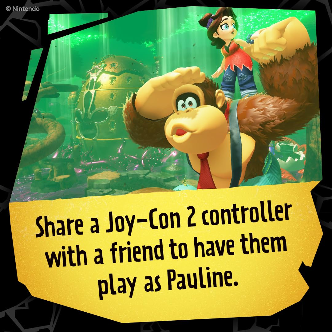 Amazon.com: Nintendo Switch 2 Donkey Kong Bananza : Video Games