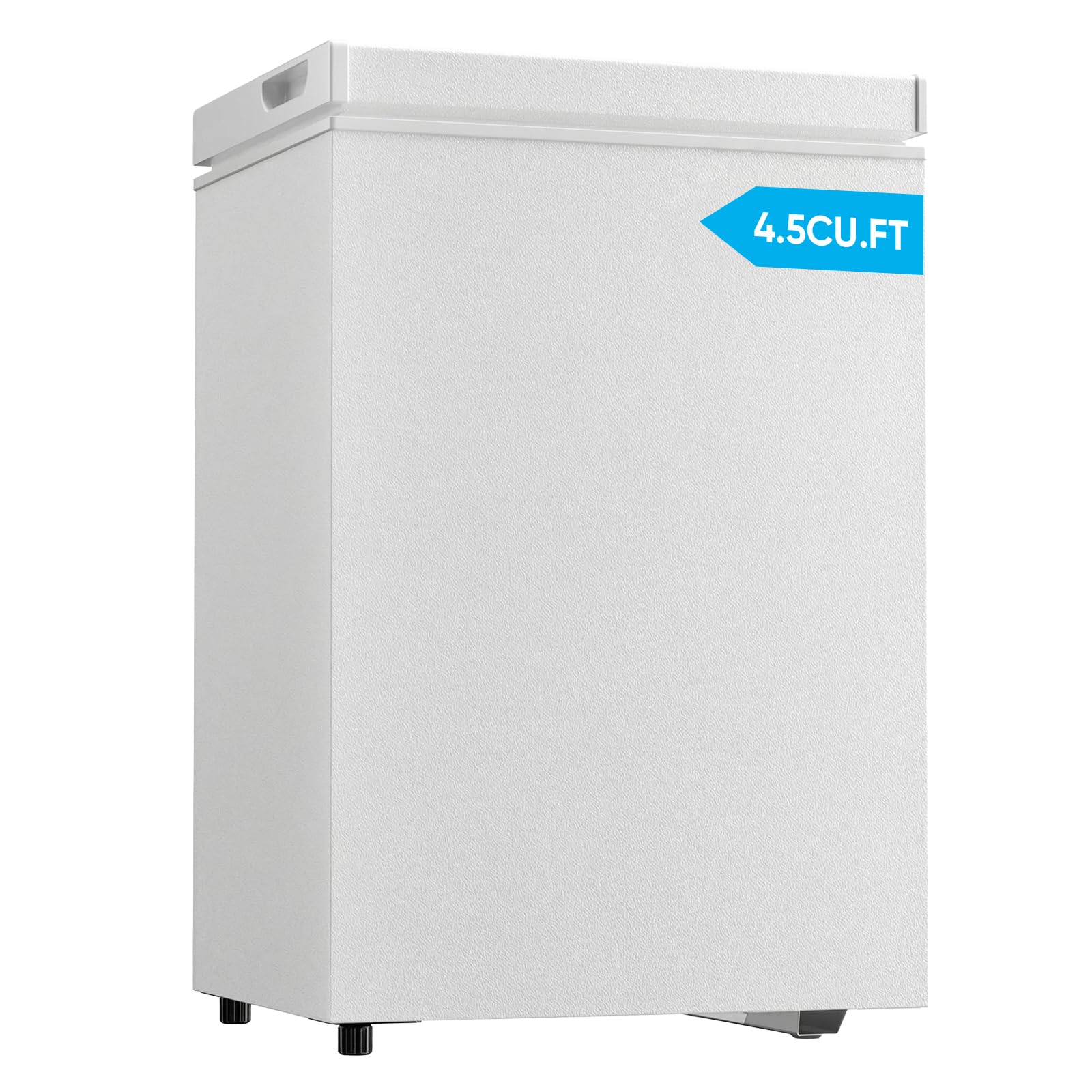 Muhub 440123210 4.5 cu ft Chest Freezer White