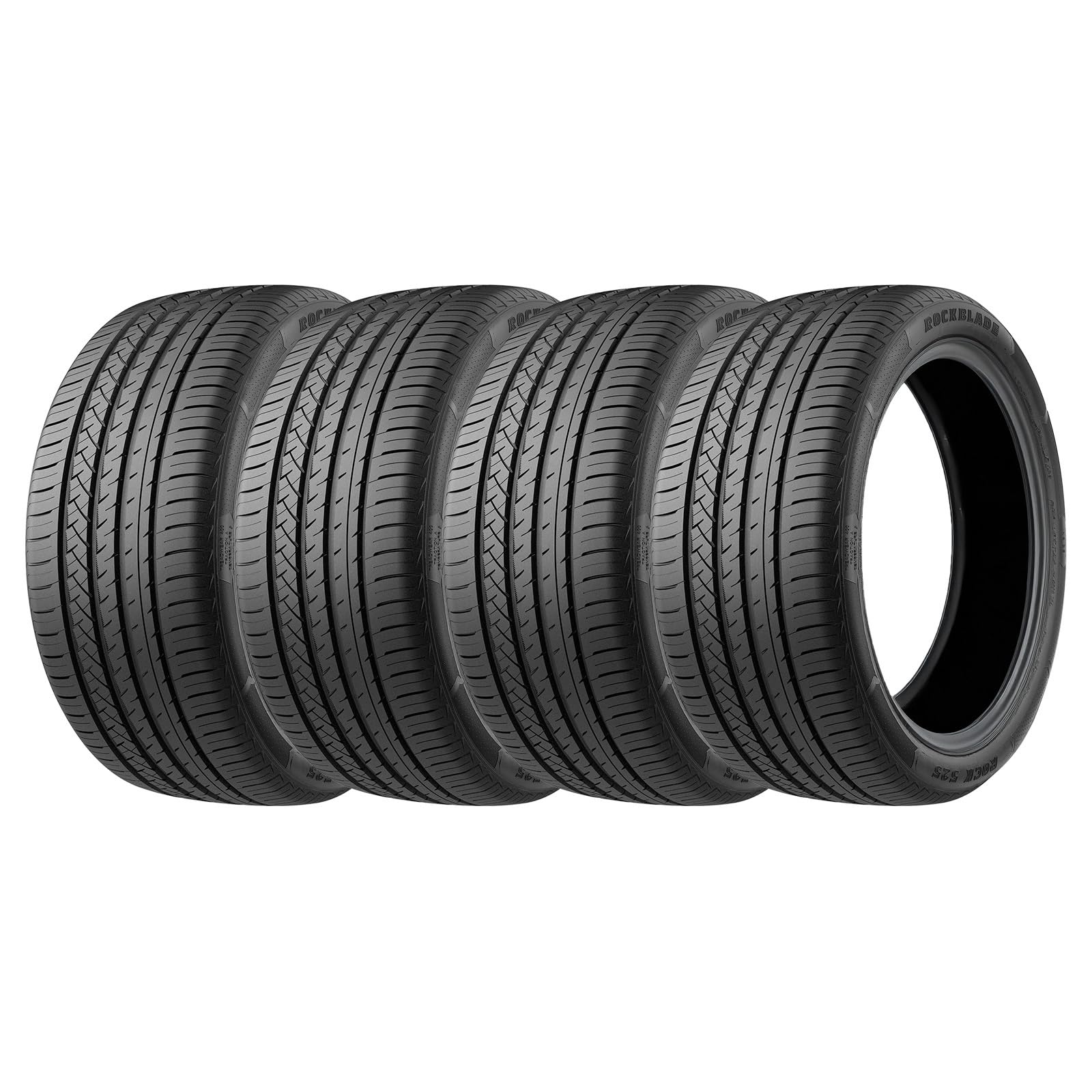 Amazon.co.jp: ROCKBLADE（ロックブレード） ROCK 525 225/55R17