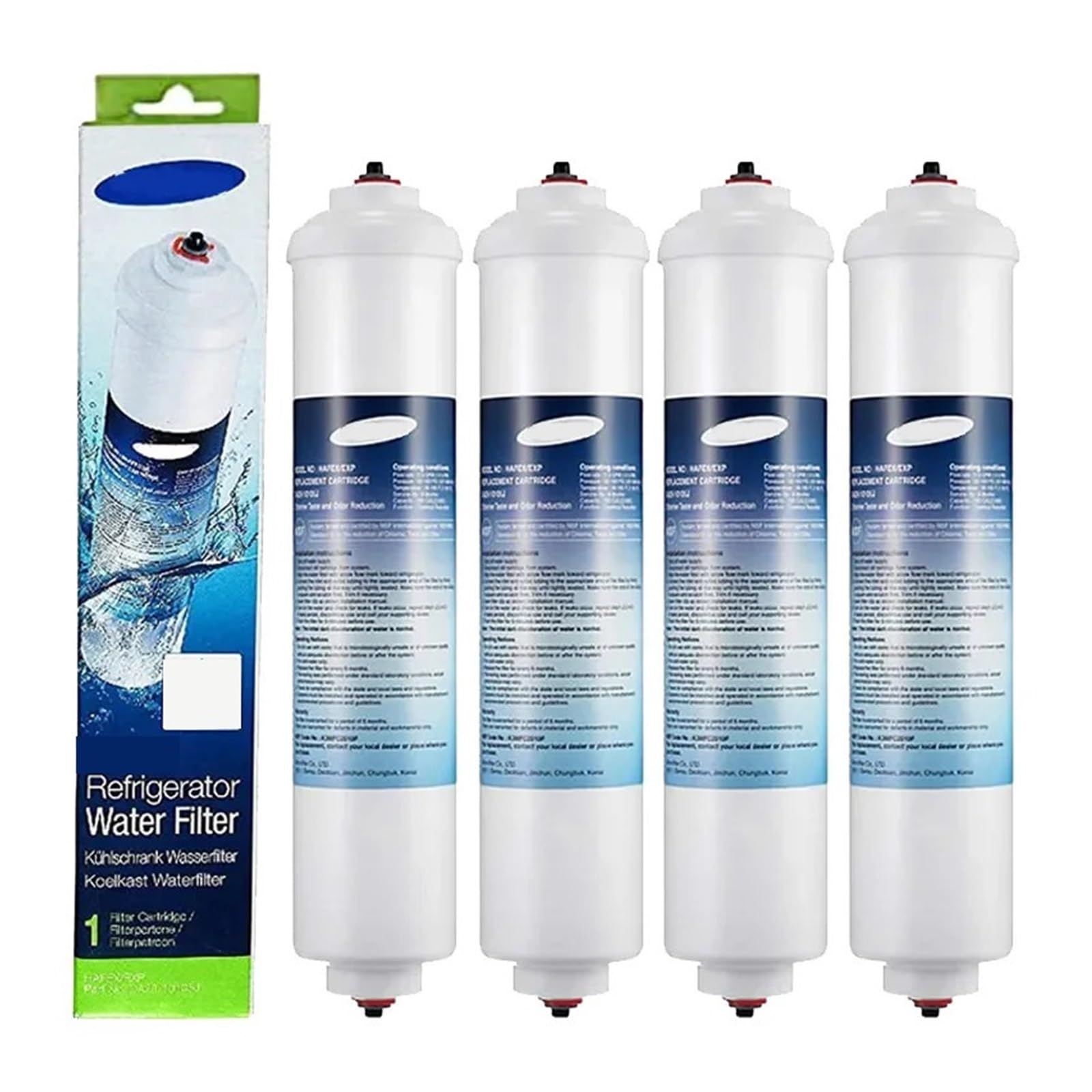 Filtro De Agua En Línea For Refrigerador DA29-10105J, Compatible con AquaPure, Plus, HAFEX Y EXP(1pcs)