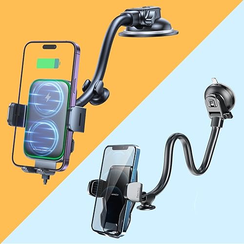 APPS2Car Soporte de teléfono para coche con ventosa