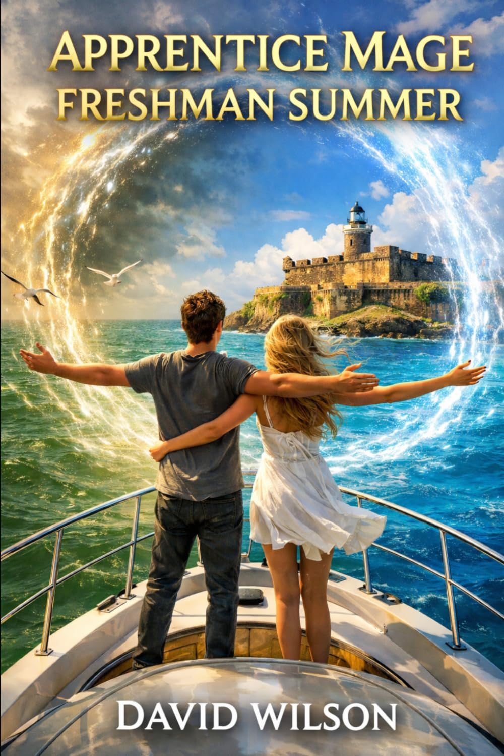 Apprentice Mage Book 3: Freshman Summer