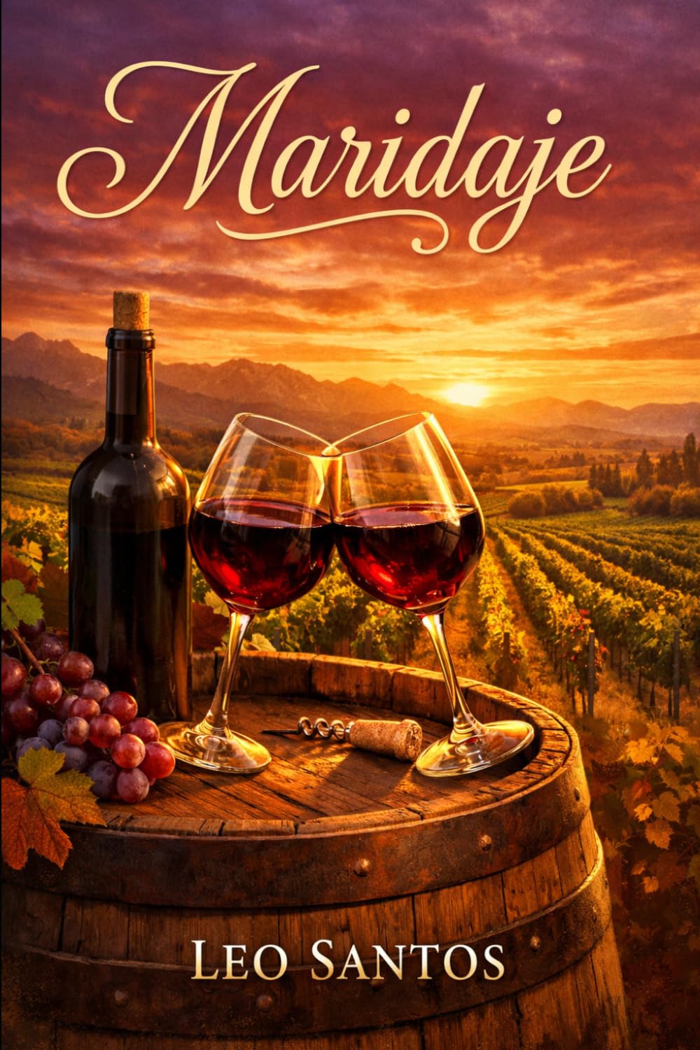 Maridaje: Algunos vinos necesitan tiempo. Algunos hombres, también.
