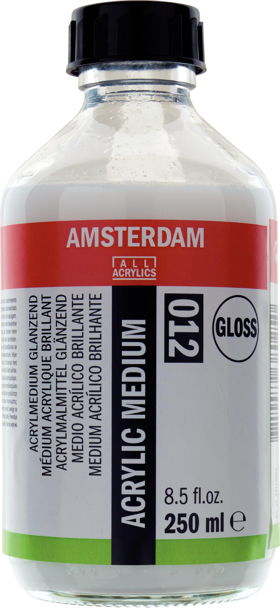 Amsterdam Acrylic Medium, Gloss Finish, 250ml Jar