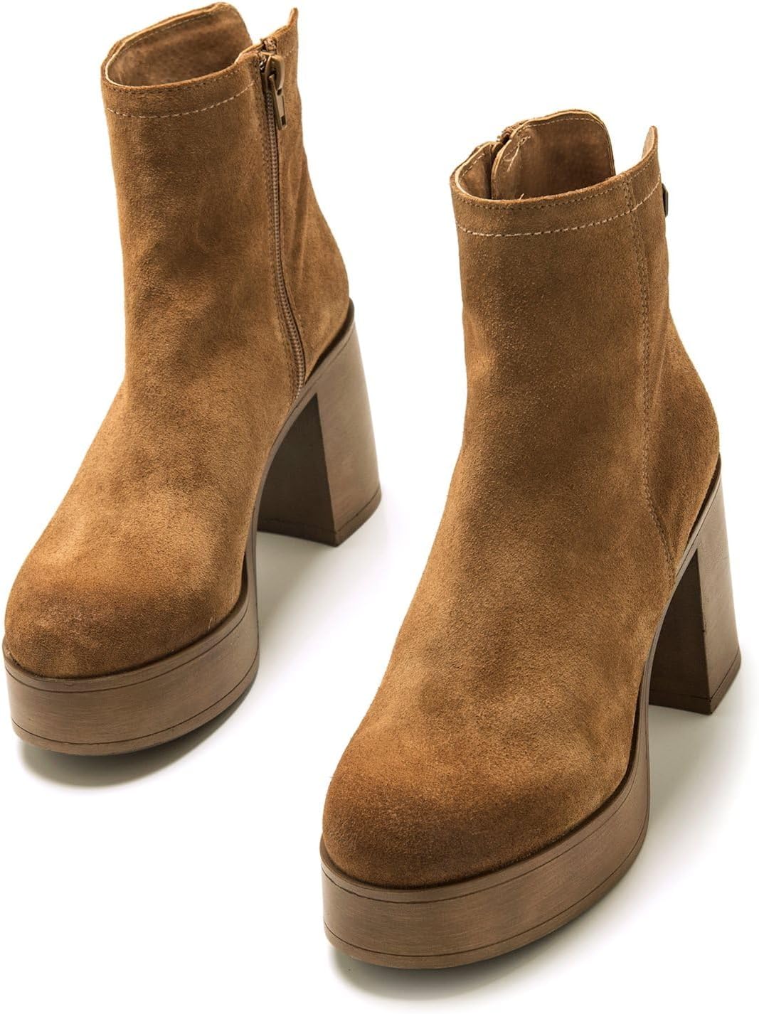 MTNG Women's Retro Fashion Boot, Brown, Bhutan Ubuy