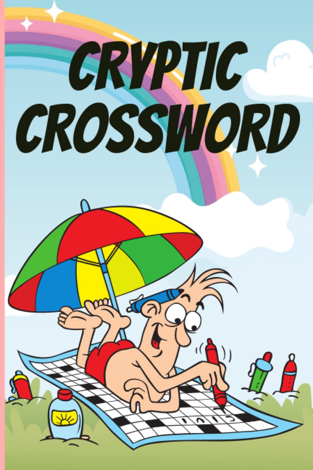 CRYPTIC CROSSWORD: AMAZING PUZZLE BOOKS FOR CHILDREN