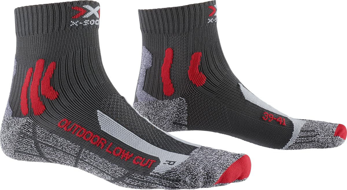 X-BIONIC Trek Outdoor Low Cut Chaussettes Randonnée Mixte