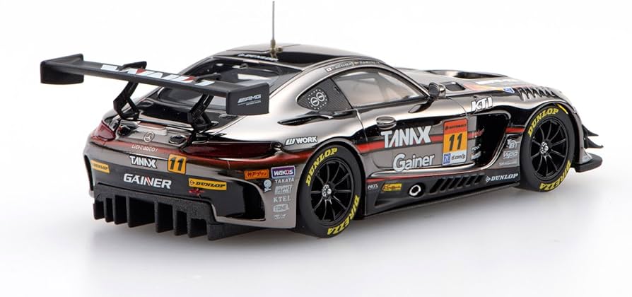 Amazon | エブロ 1/43 GAINER TANAX AMG GT3 SUPER GT GT300 2016 No