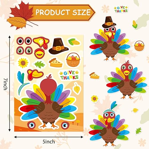 Miniatura 9 de SEPGLITTER Calcomanías de Pascua, 48 hojas de calcomanías de Pascua para niños, calcomanías de animales para la escuela, aula, actividades, juegos,