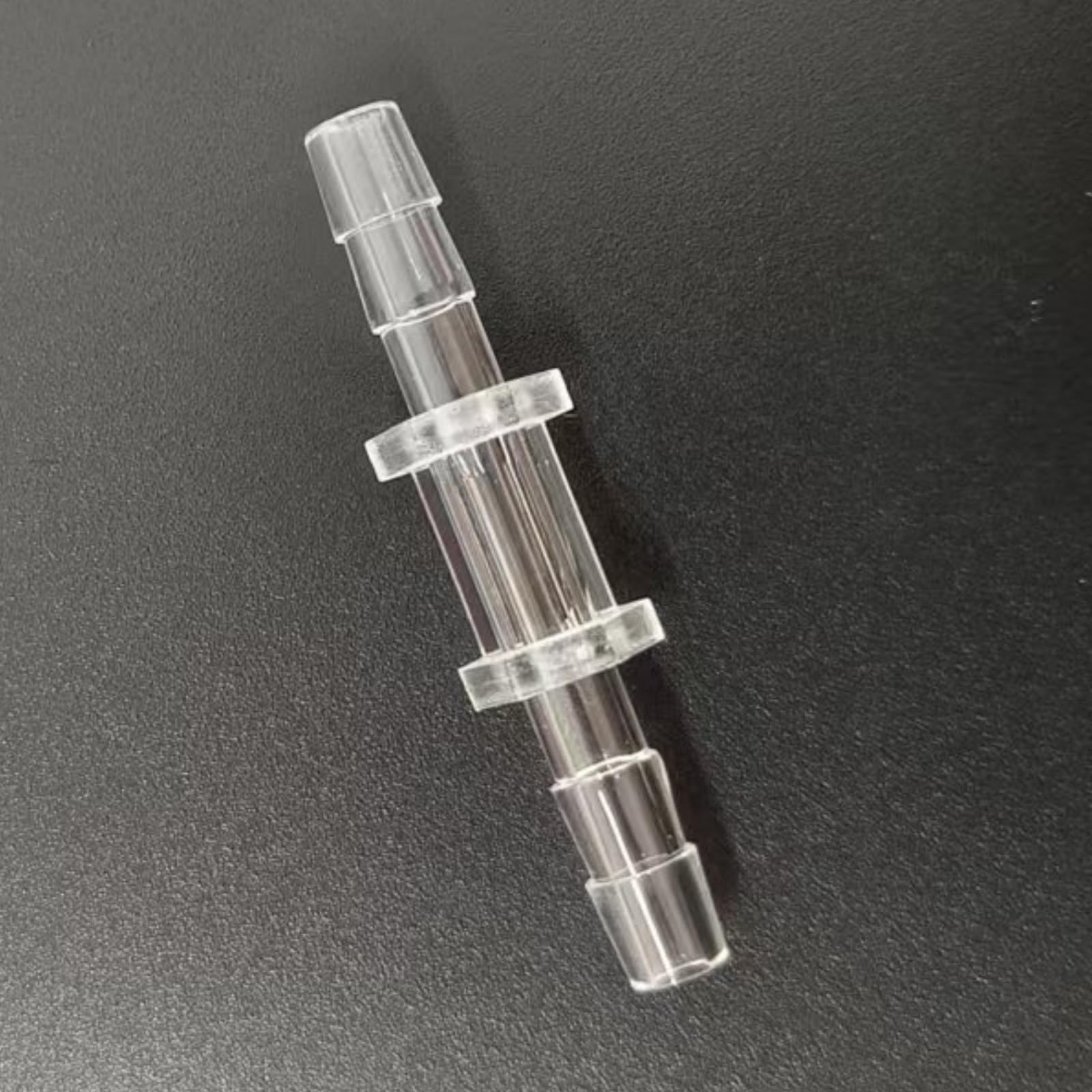 25 Pack Reusableplastic Hose Barb Fittings - 3/16 Inch Equal Straight Barbed Connectors for Food and Laboratory Use(4.8mm 3/16inch)