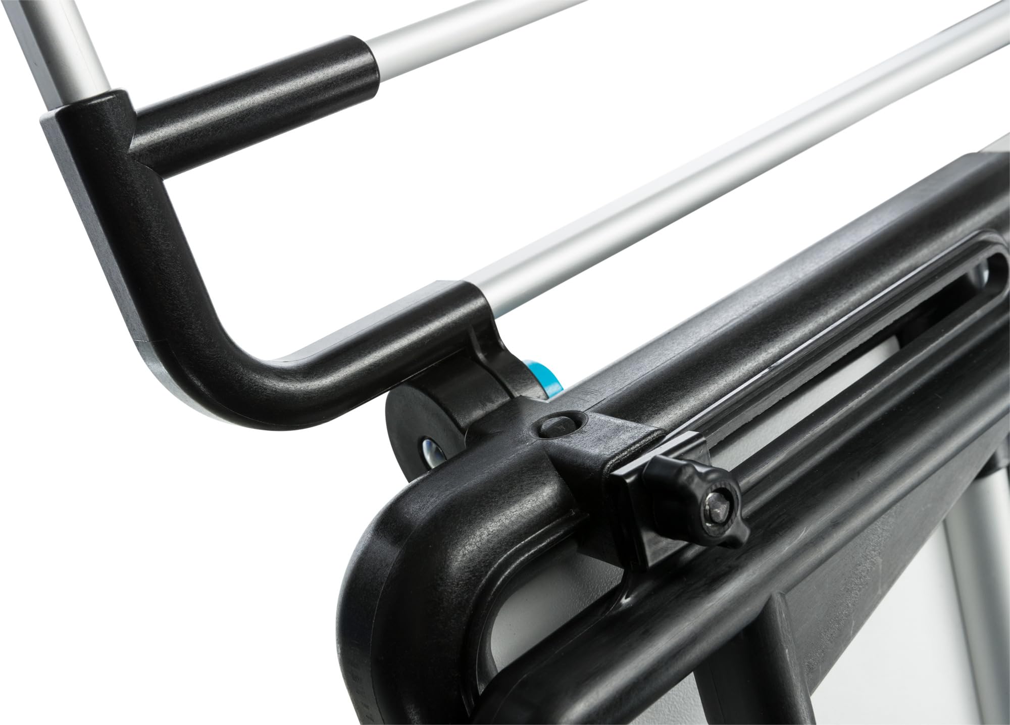 Trixie Höhenerweiterung für das Universal-Heckgitter 13201 - optimal für hohe Kofferräume wie bei Vans und SUVs - stufenlos Verstellbarer Winkel - Aluminium-Kunststoff - 92 × 27 × 4 cm - 13202