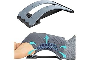 Vive Back Stretcher - Back Cracker Device - 4 Posture Corrector Cracker Board
