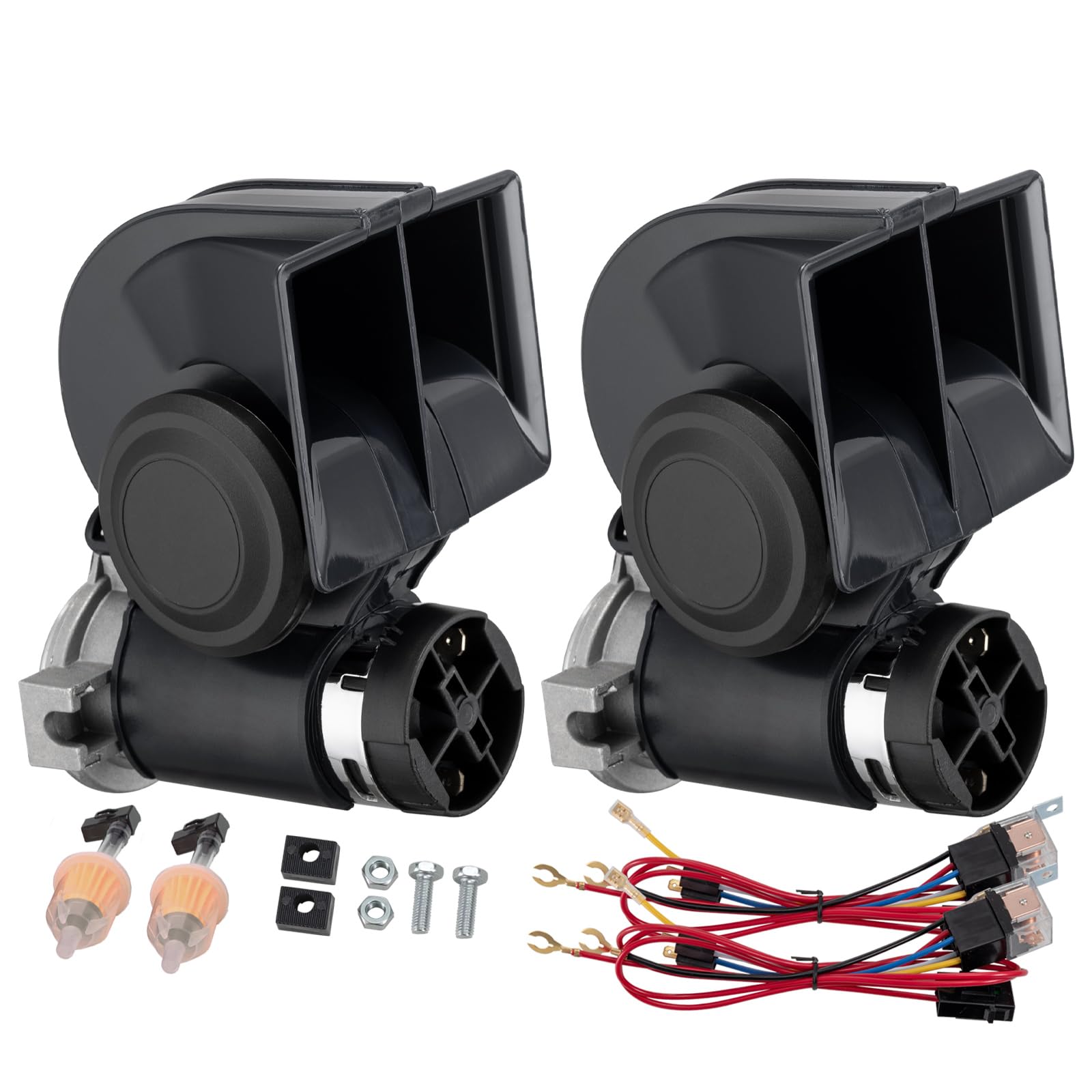Car Horn Train Horns for Truck/Car Compact Air Horn with Wire Harness