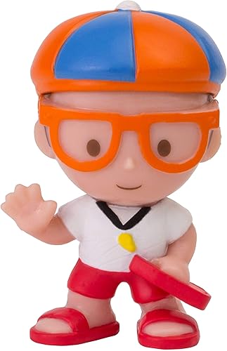 Miniatura 6 de Blippi Mini Heroes Squishables Mystery 6 Pack – Figura de juguete de personaje de 2 pulgadas: oficial de policía, salvavidas, veterinario, bombero,