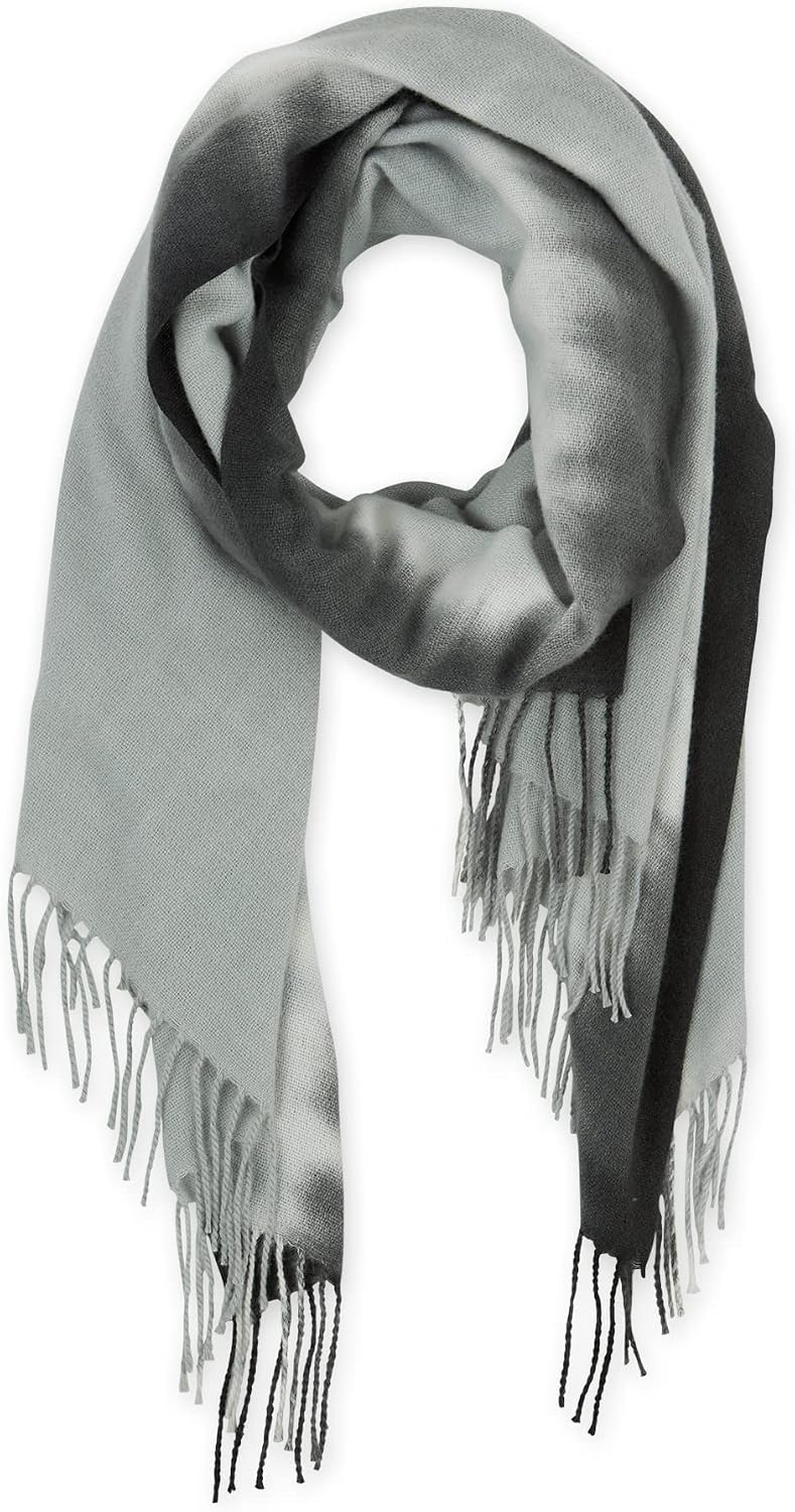 Hadley Wren Women's Ombre Winter Scarf,