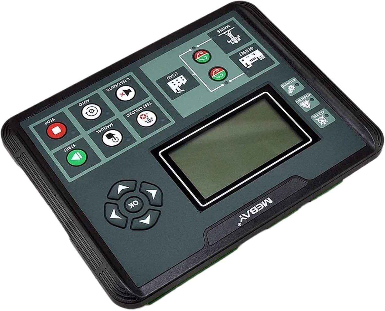 DC52C Mingbei Controller Panel Diesel Generator Set Four Protection Start Stop Display Module(DC50C)