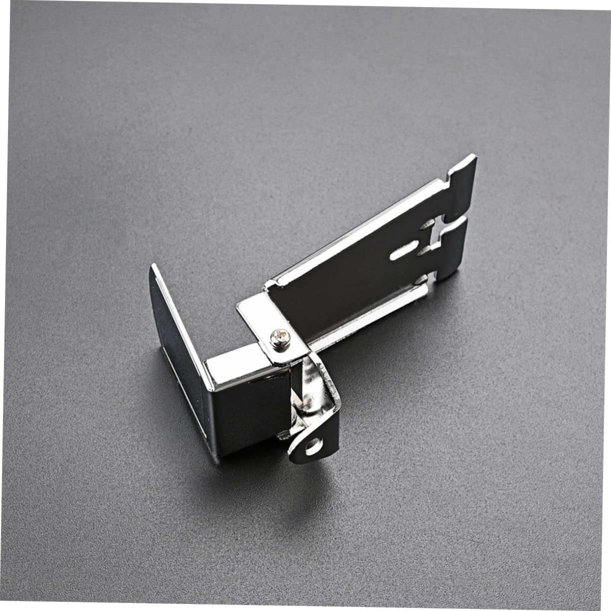 Toyvian 4stücke Banjo Tailpiece Saiter Banjo Robuste Metall-saitenhalterung Einfacher Austausch Für Gitarrenliebhaber Chrom-finish Langlebig Und Sicher