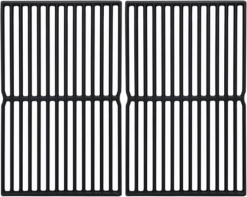 Miniatura 26 de Leship Rejillas de cocción de 19.5 pulgadas de repuesto para Weber 7524, 7528, Weber Genesis 300 Series Genesis E310 E320 E330 S310 S320 S330 EP310