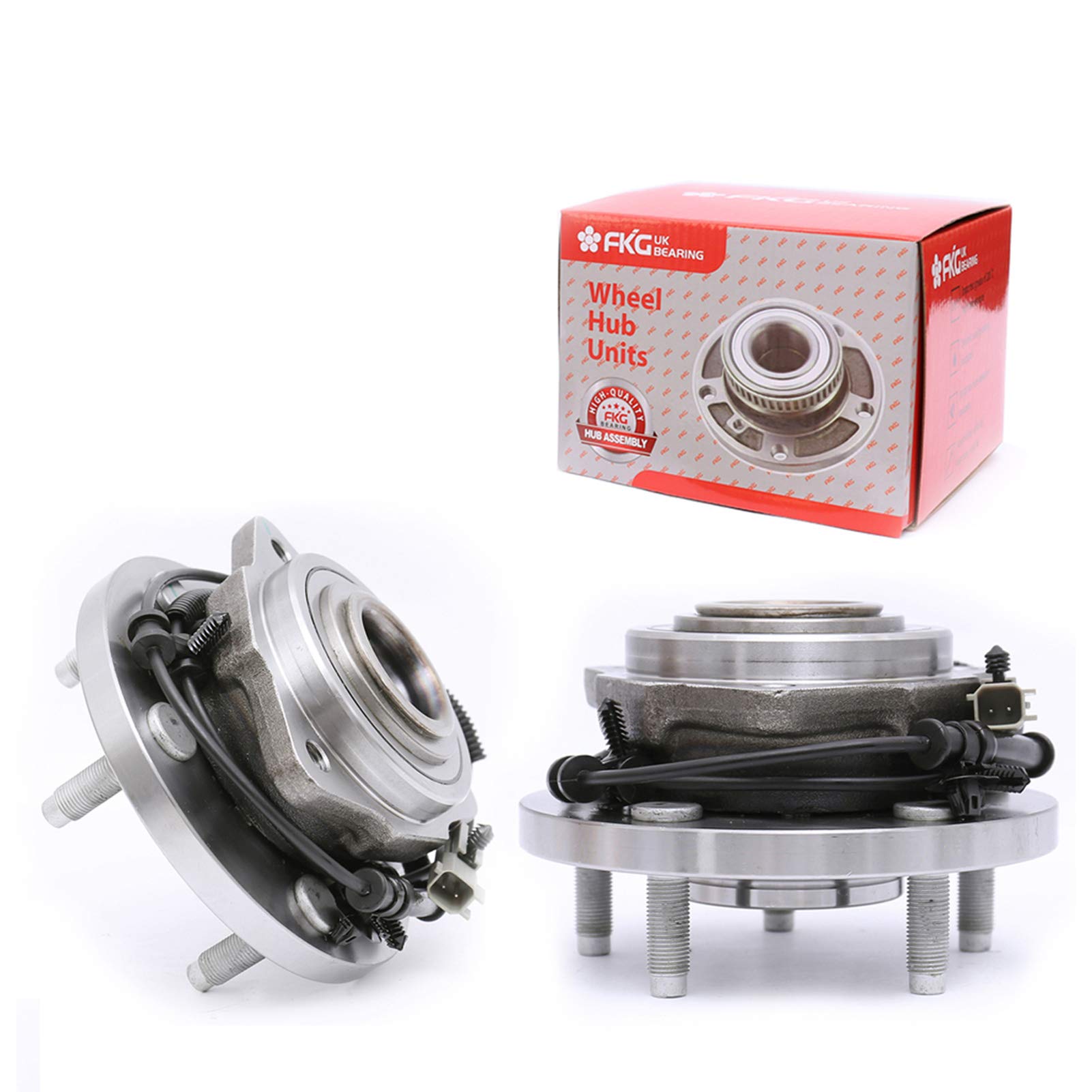 WJB WA513234 - Front Wheel Hub Bearing Assembly - Cross Reference: Timken HA5900