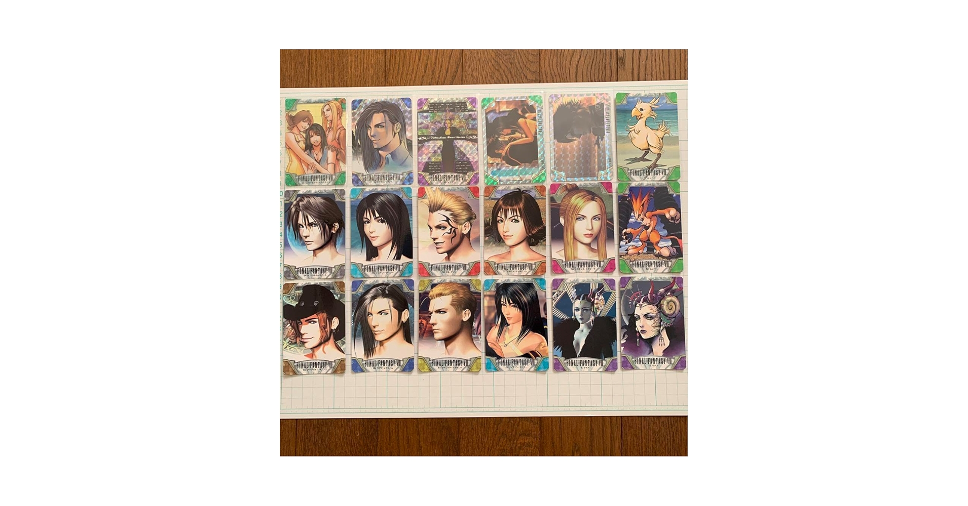 Amazon.co.jp: FF8 FF8 FF VIII カード : 文房具・オフィス用品