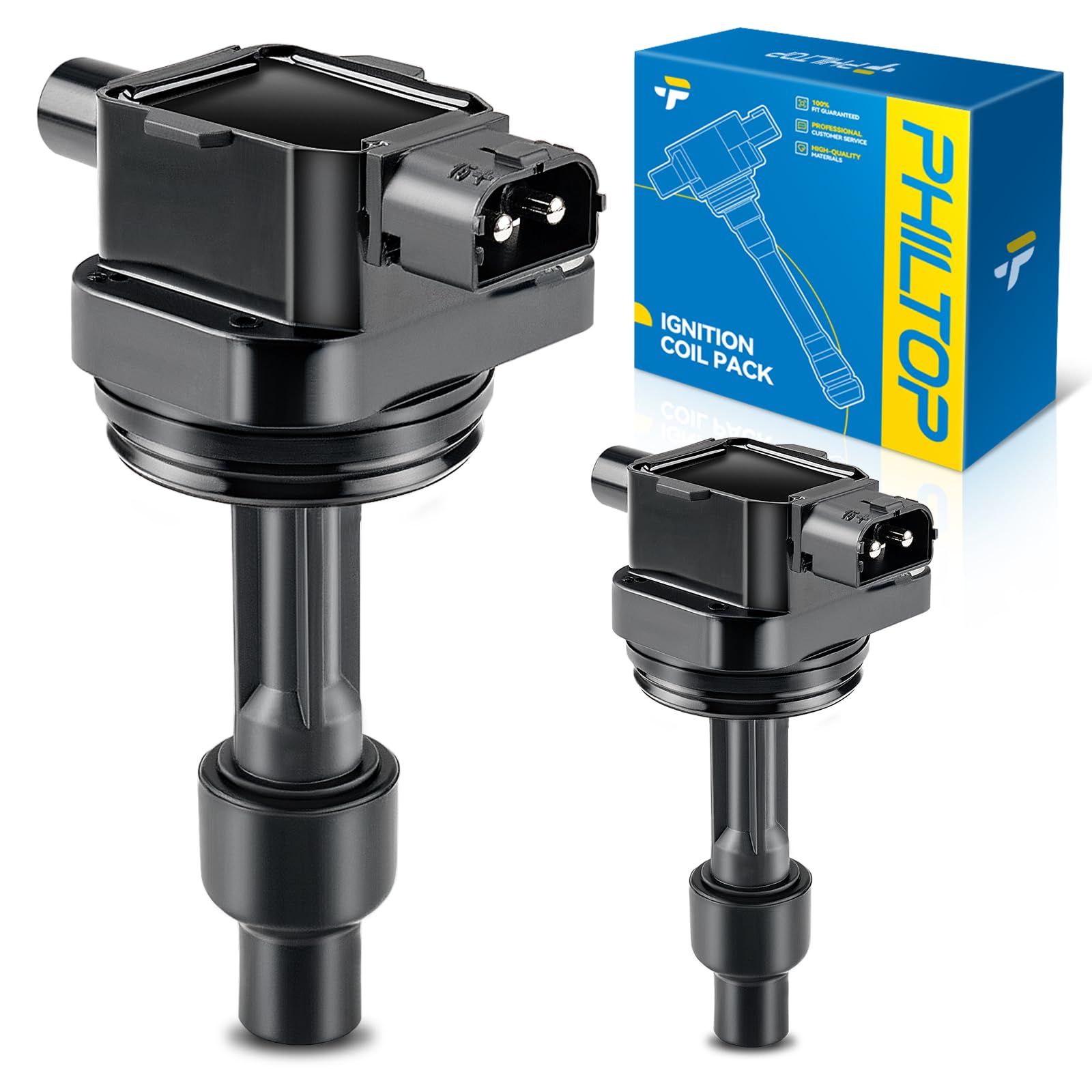 PHILTOP Ignition Coil Pack for Volvo S40 2000-2004