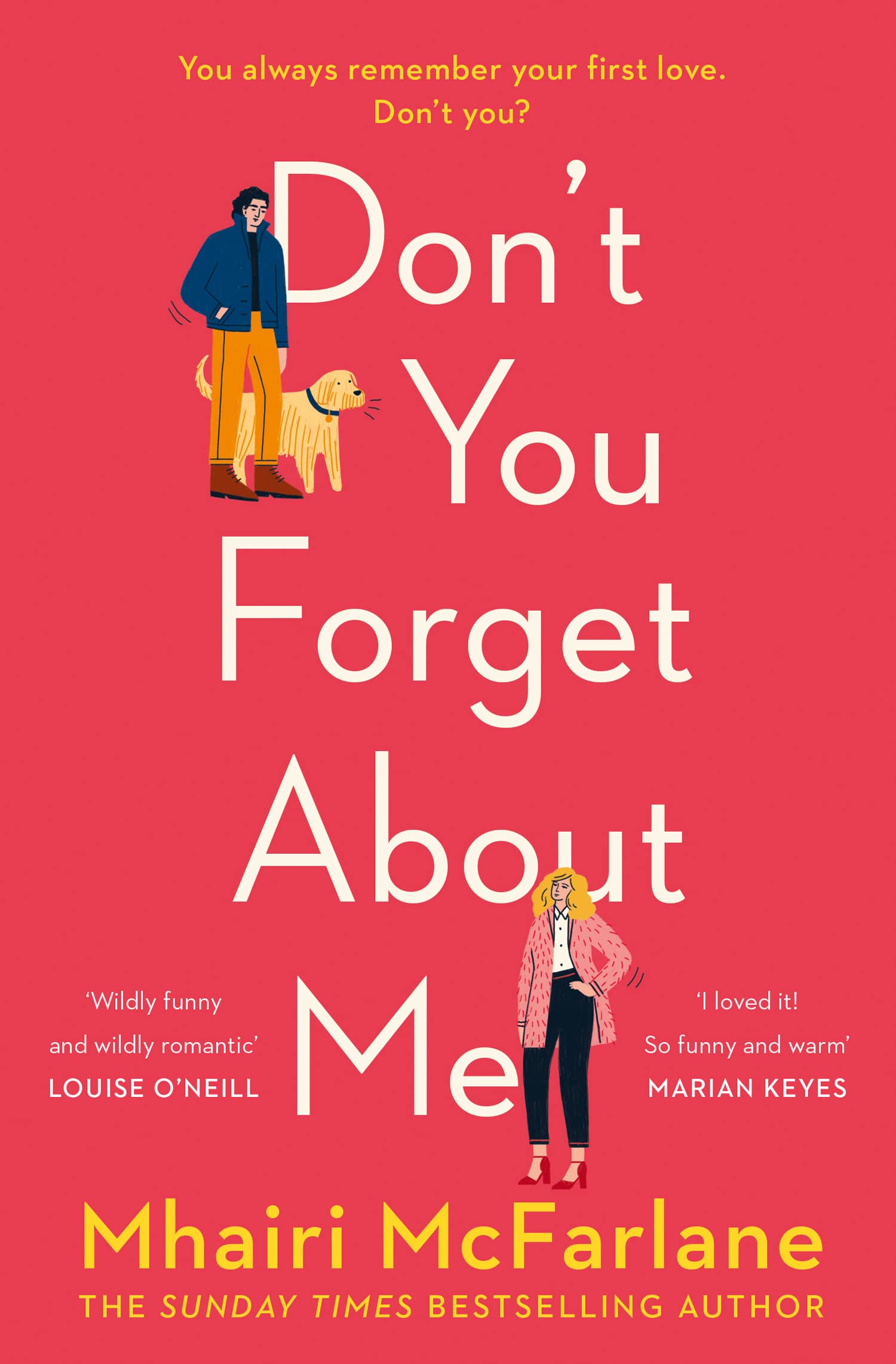 Mhairi McFarlane Don't You Forget About Me Paperback Fiction Book