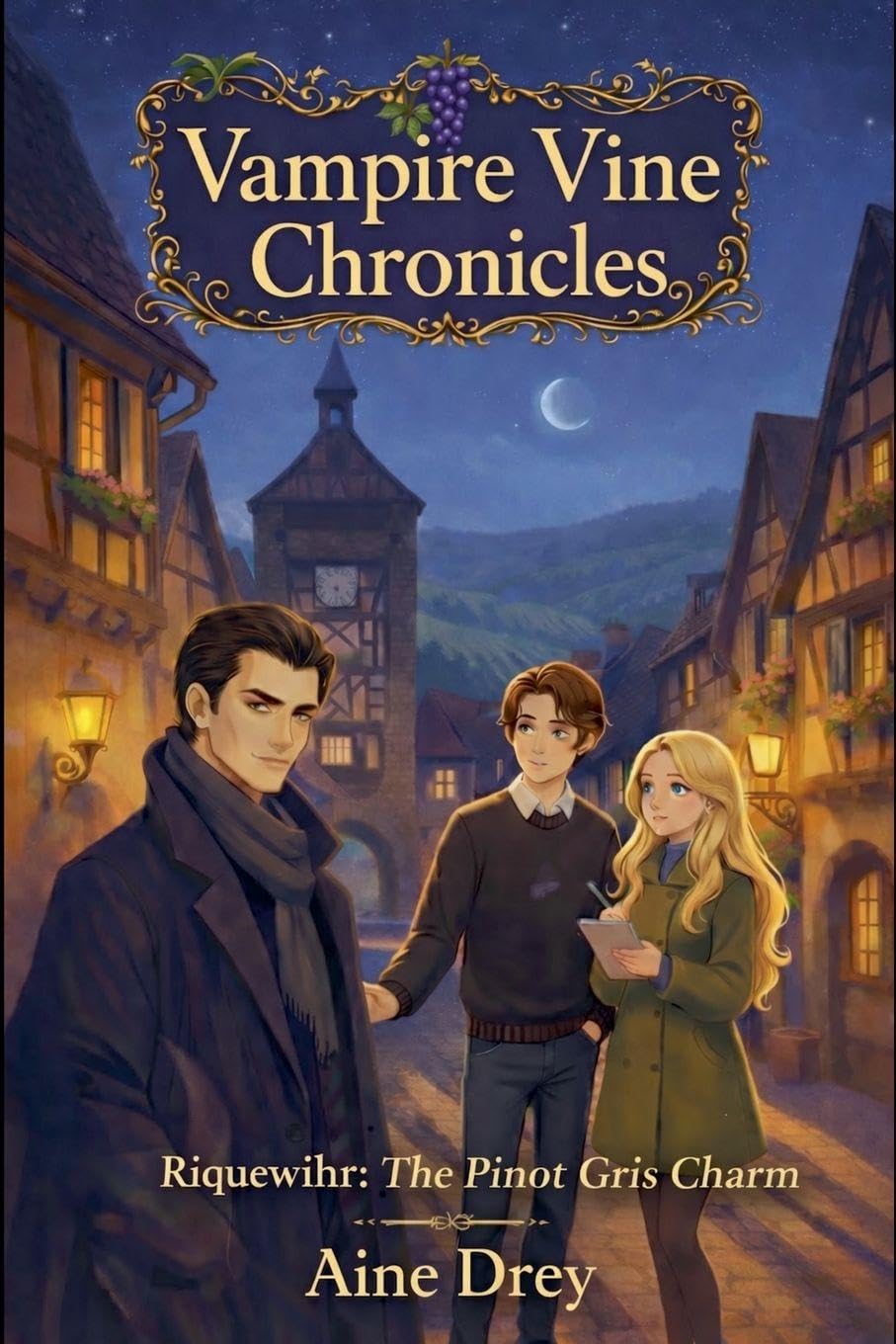 Riquewihr: The Pinot Gris Charm: 1 (Vampire Vine Chronicles)