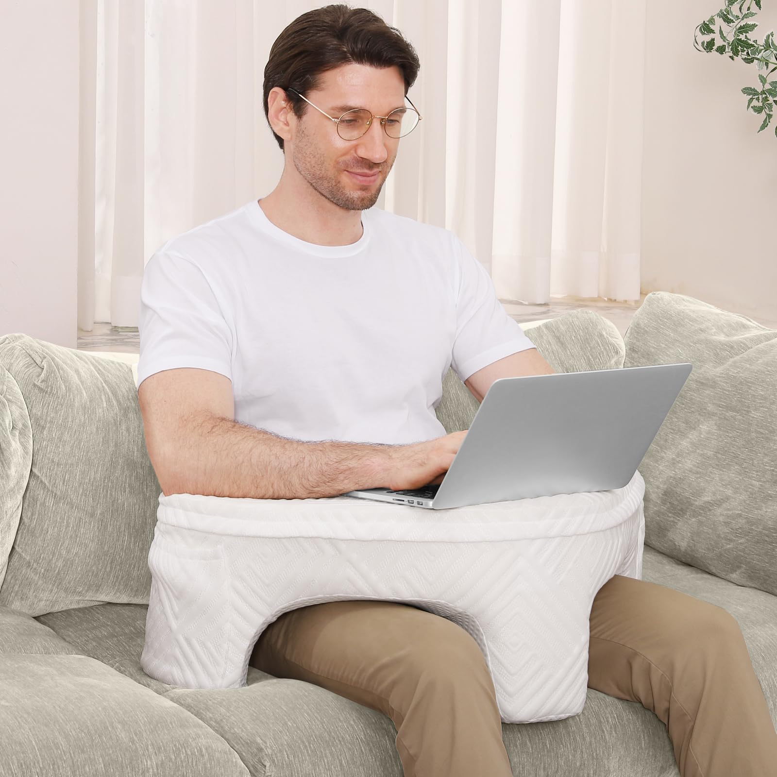 Limoges Reading Pillow(2個セット) Empyrean Double Reading Pillow - Shredded Memory Foam