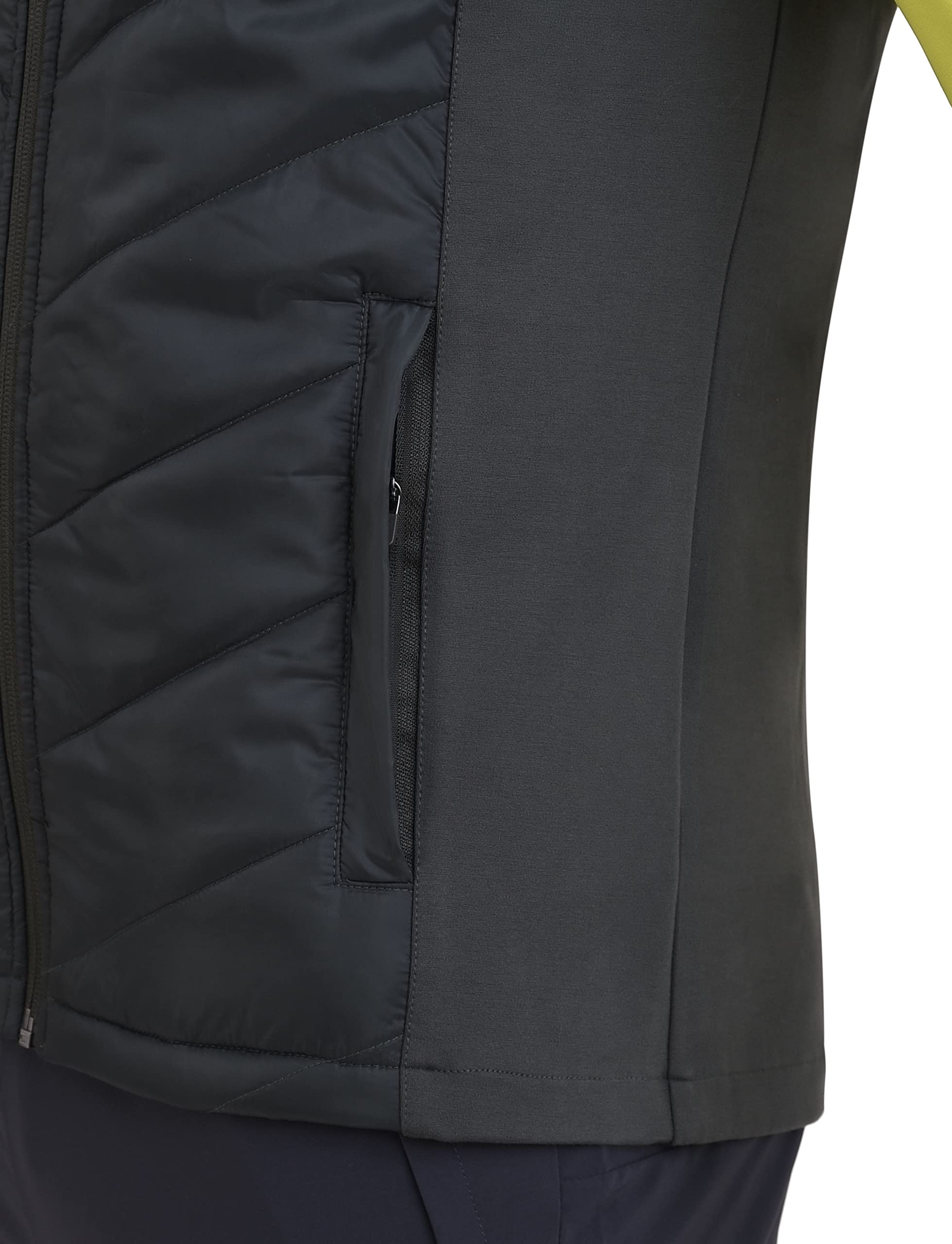 TCA Chaleco Excel Runner Acolchado y ligero para Caminata y Térmico Senderismo con Bolsillos con Cremallera para Hombre y Niño
