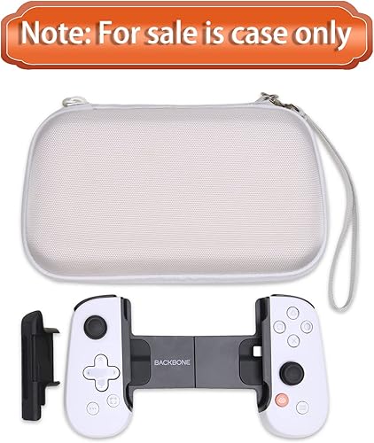 Miniatura 2 de LTGEM case for Backbone One Mobile Gaming Controller, Handheld Gaming Console Portable Travel Holder, Extra Mesh Pocket for Cables Power Bank