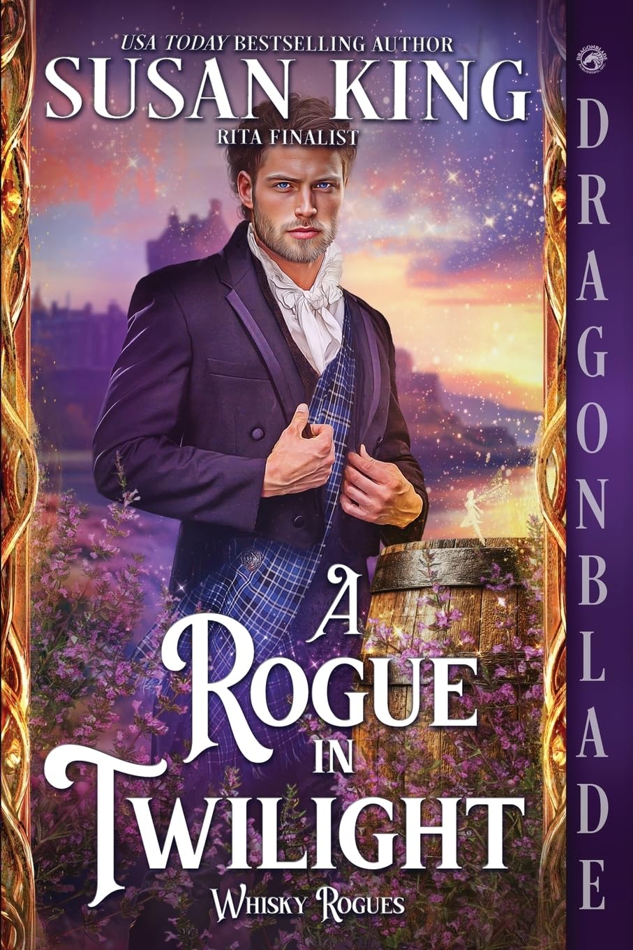 A Rogue in Twilight: A Scottish Historical Romance: 2 (The Whisky Rogues)