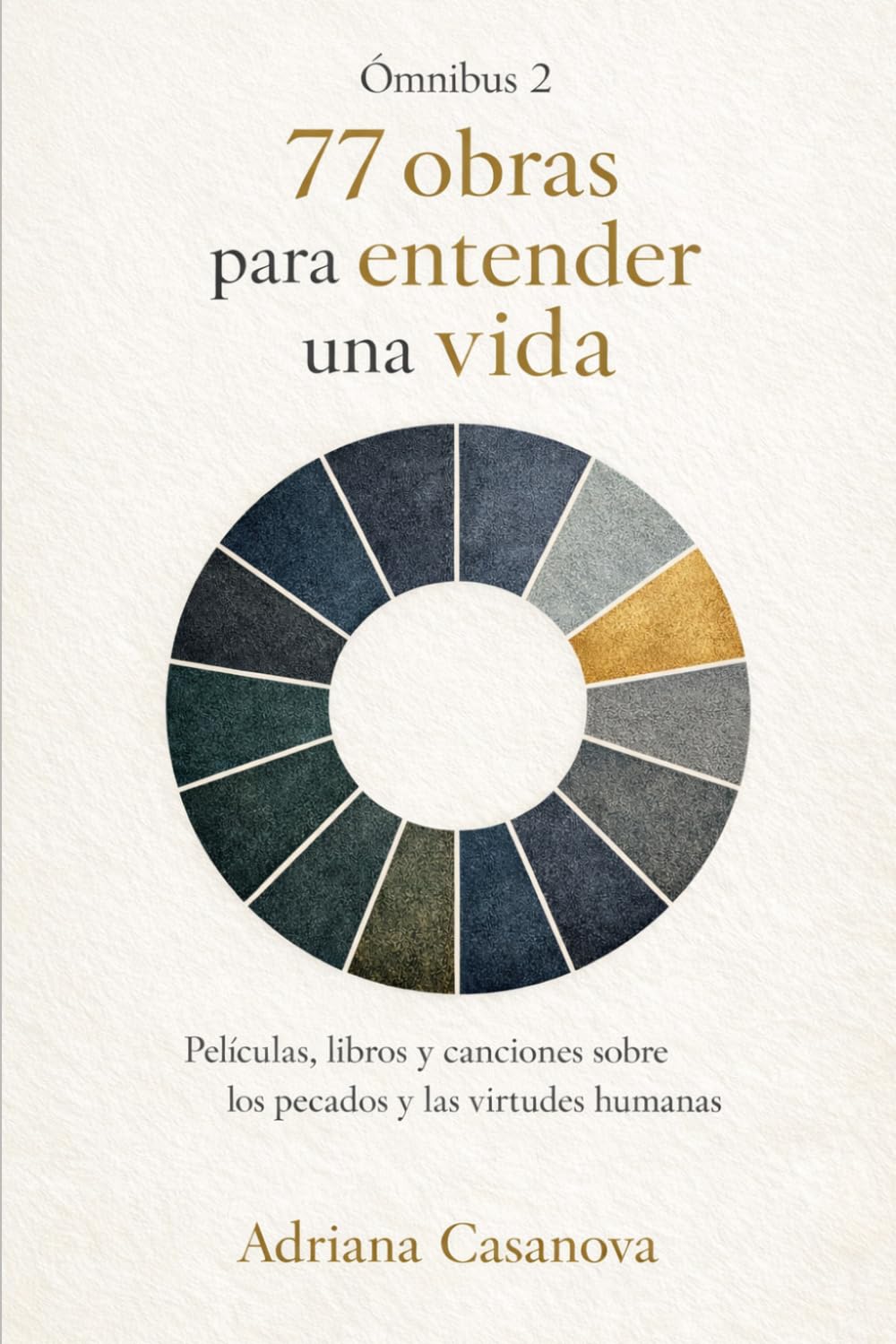 77 obras para entender una vida: Películas, libros y canciones sobre los pecados y las virtudes humanas: 4 (Descubriendo el alma humana.)