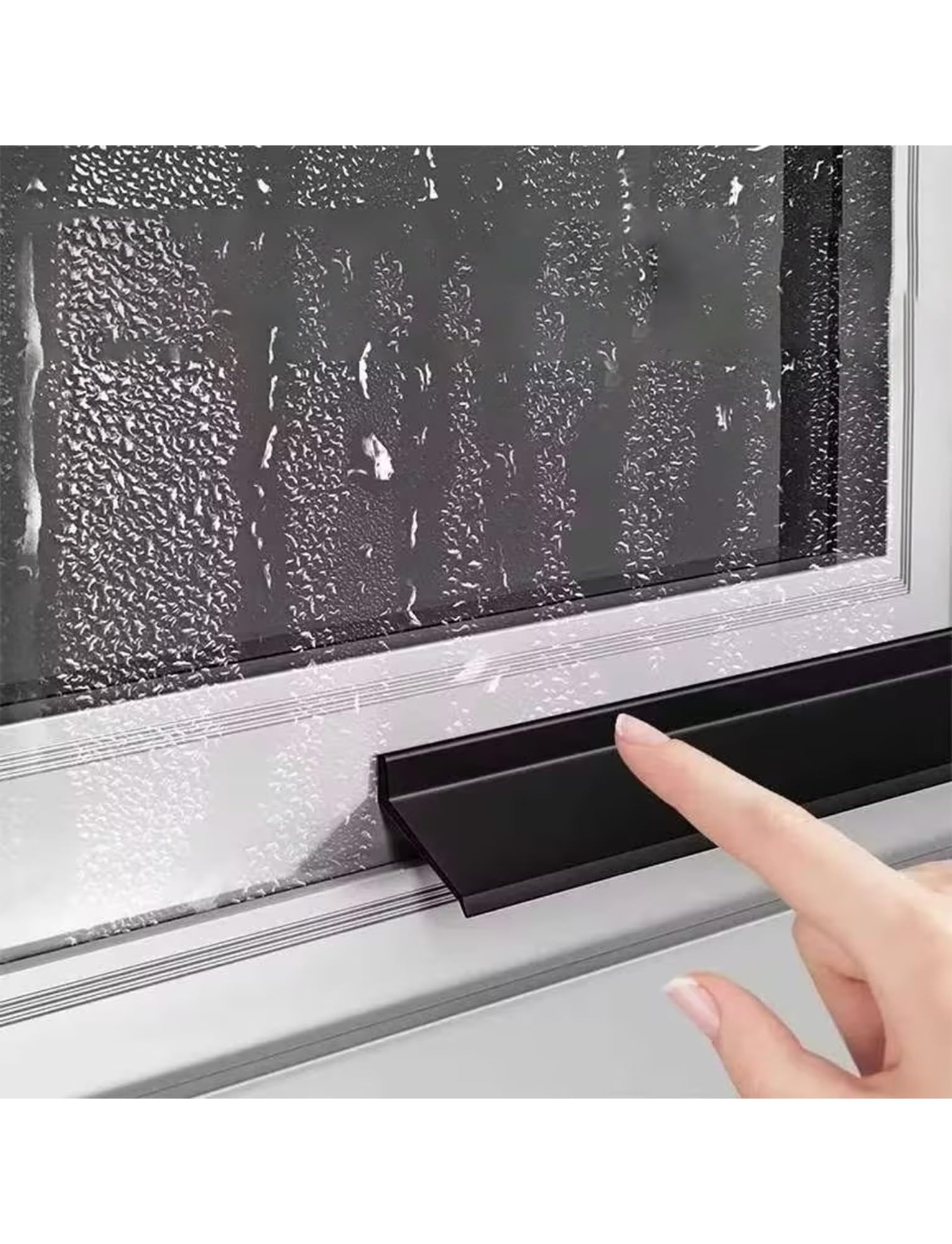Barrera de agua para alféizar autoadhesiva, di adiós a las fugas en ventanas