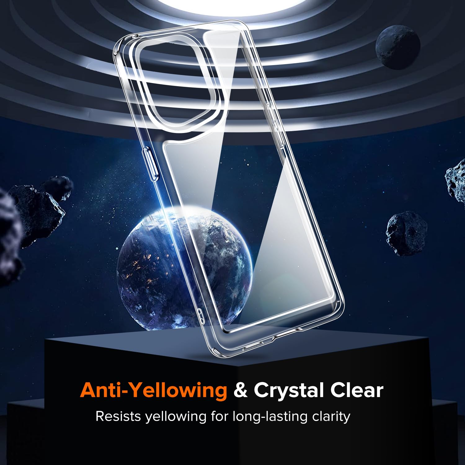 Ivoler Anti-Jaunissement HD Clair Coque Pour Xiaomi 14T / Xiaomi 14T Pro, [Protection Militaire