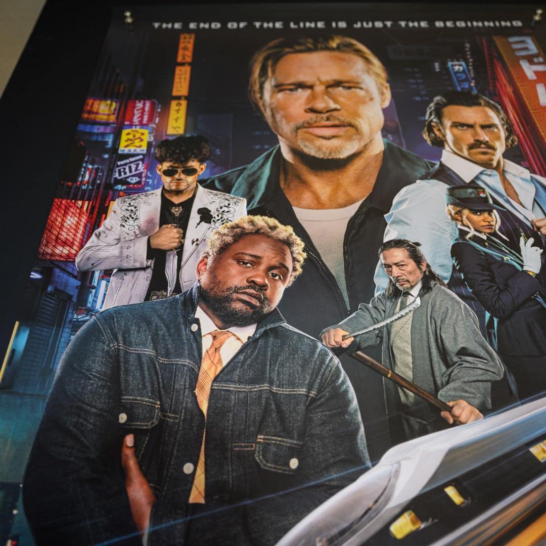 【映画館用両面ポスター】ブレット・トレイン Ver.B Amazon.co.jp: 【映画館用両面ポスター】 ブレット・トレイン