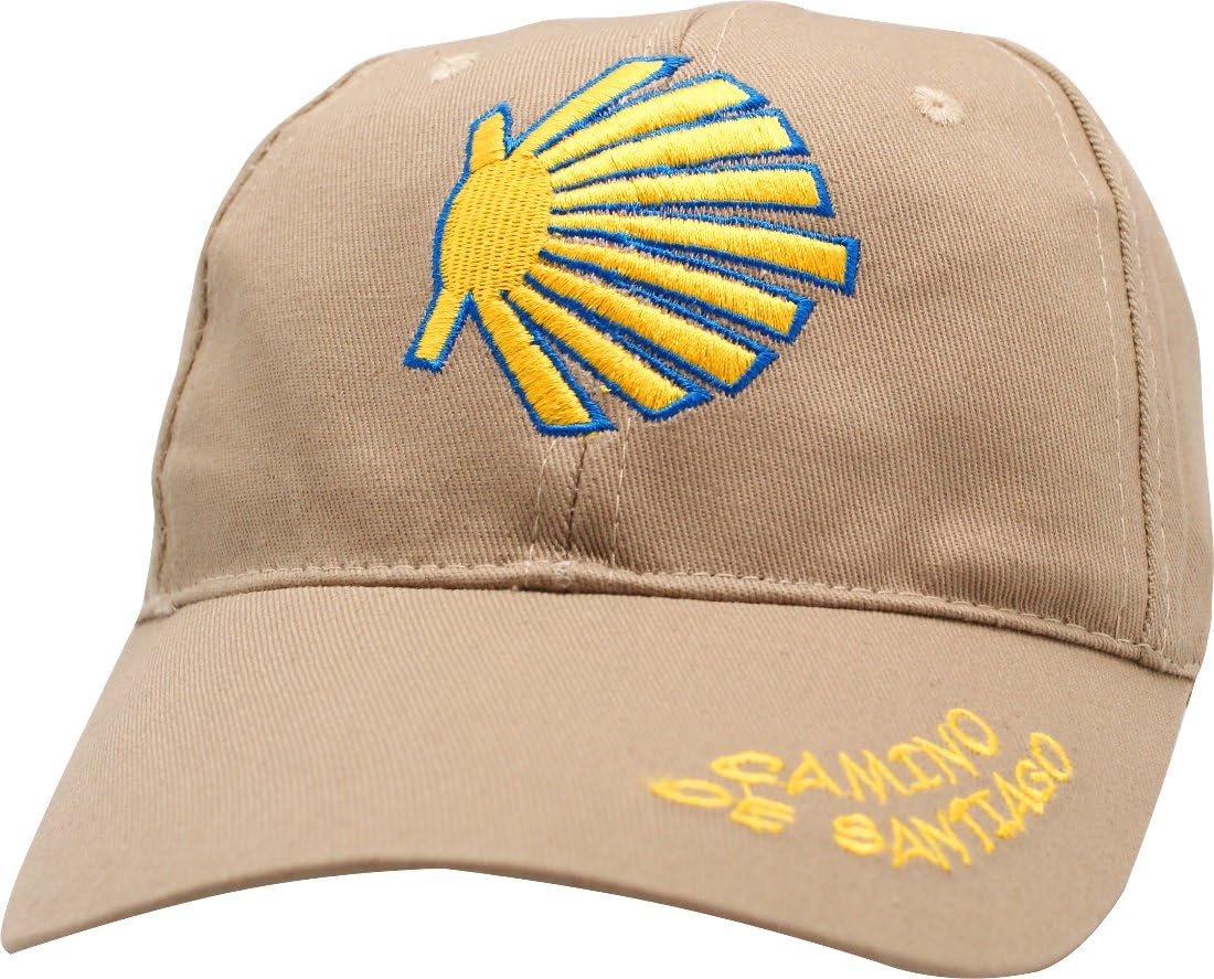 J[B] Baseball Cap Beige Scallop