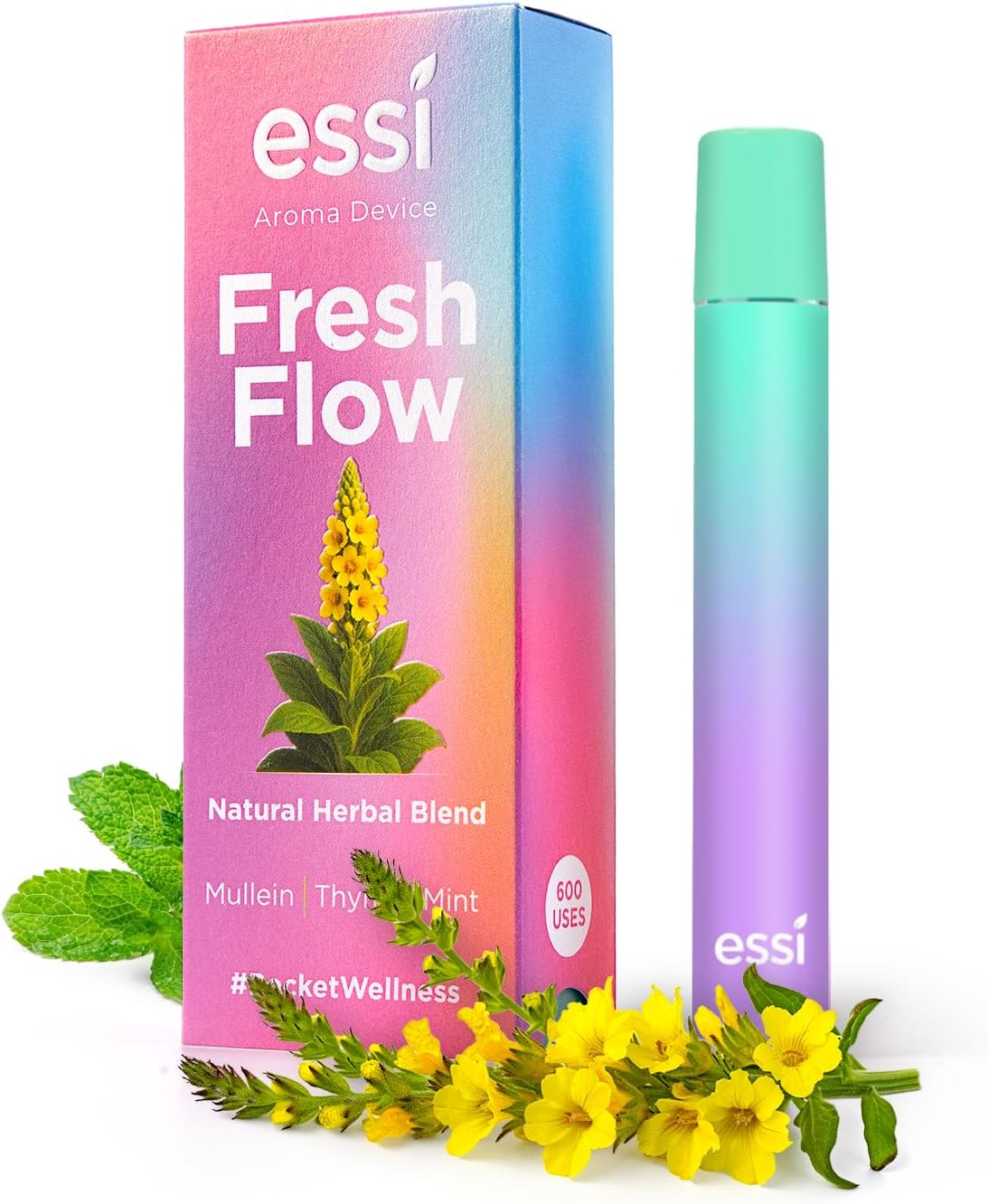 Difusor de Aromas Essi Fresh Flow Herbal Natural 600 Usos