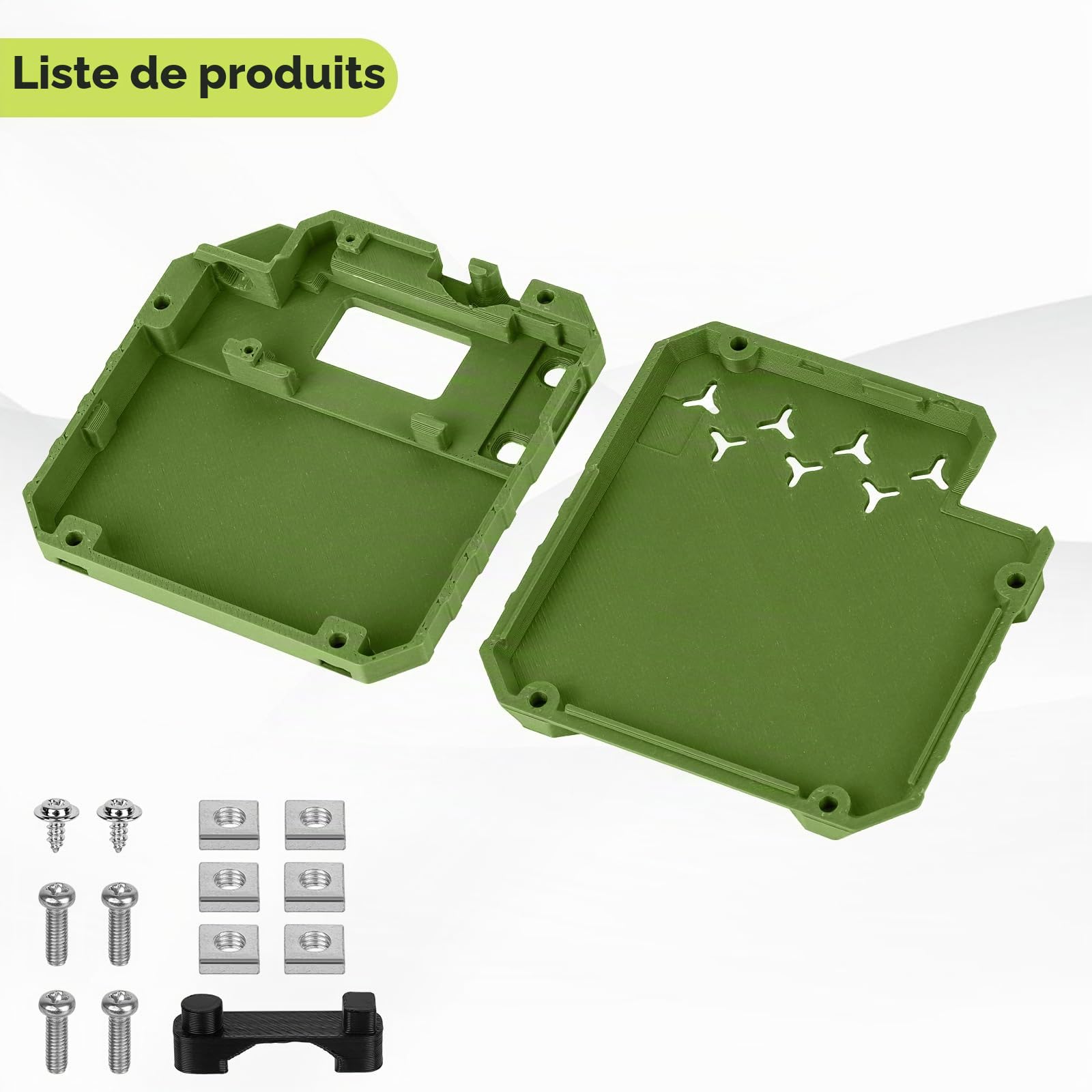 1 pack ESP32 pour Heltec V3 Houig, carte de développement LoRa, Meh Houig avec connecteur Atea et interface TyeC, N33, vert armée