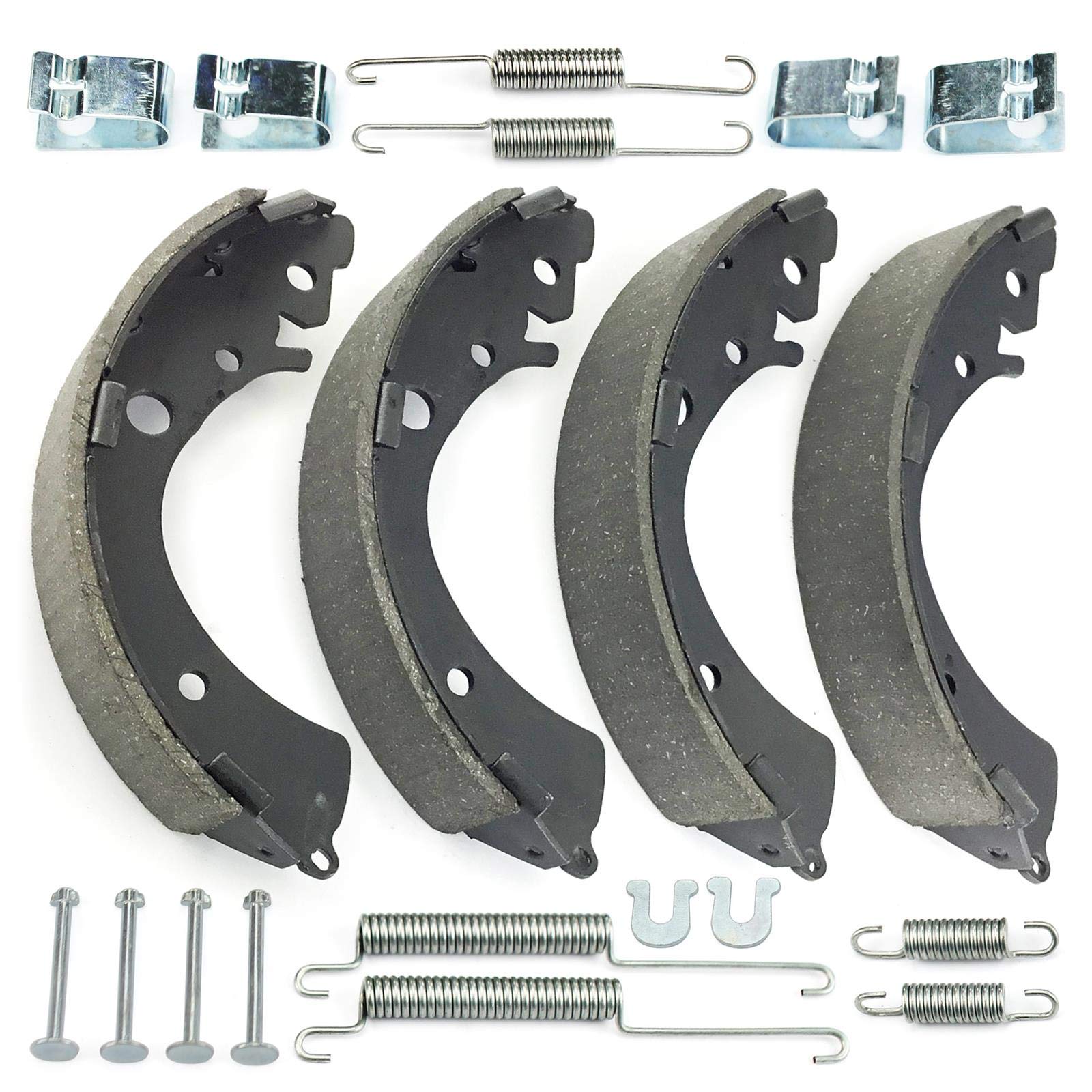 Set di ganasce freno + accessori NB PARTS GERMANY 10040432