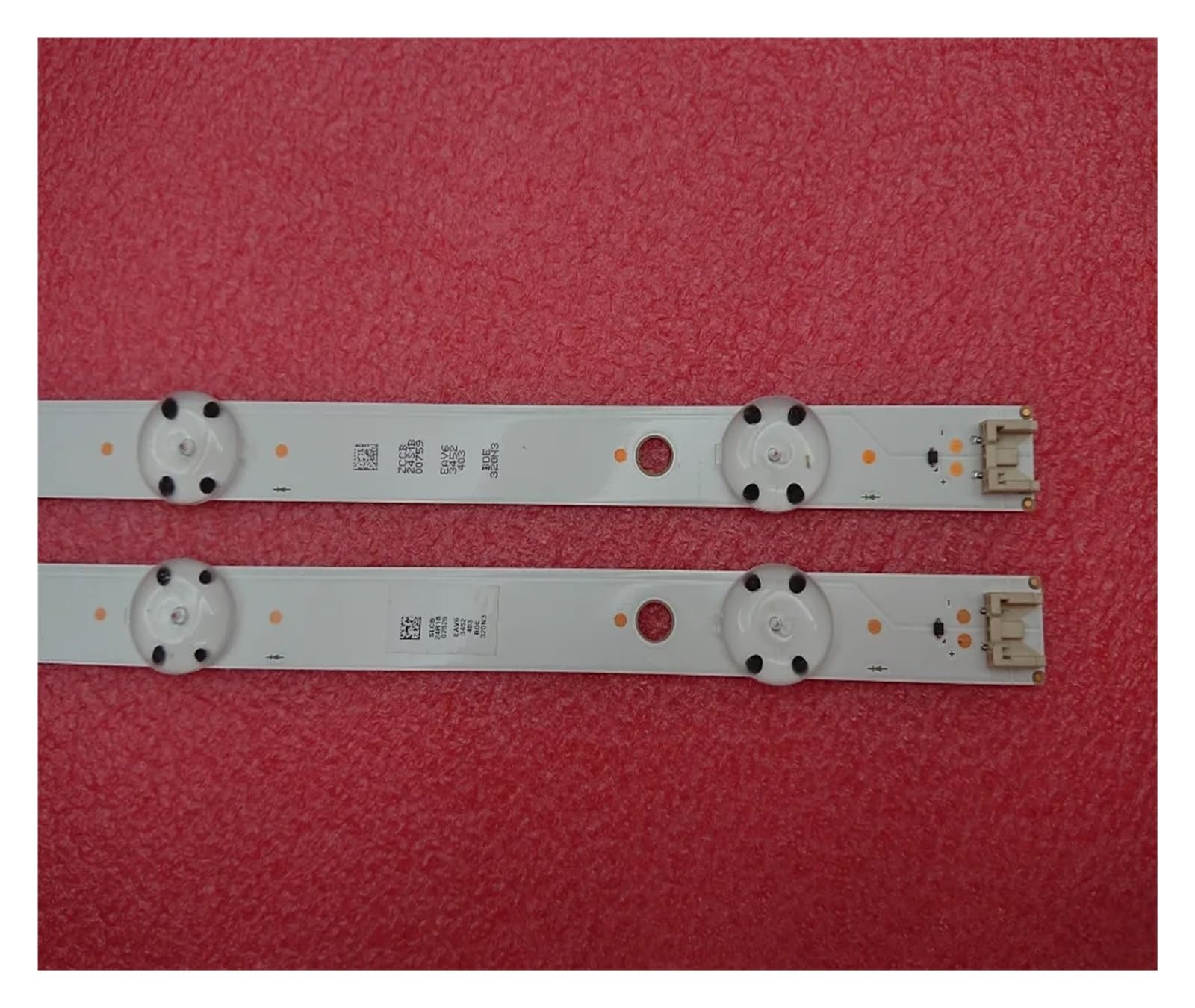 ExkaTeNew Kit 2 PCS 6LEDs 615mm LED Backlight Strip for L/G 32inch TV 32LH60_HD SSC_32inch_HD