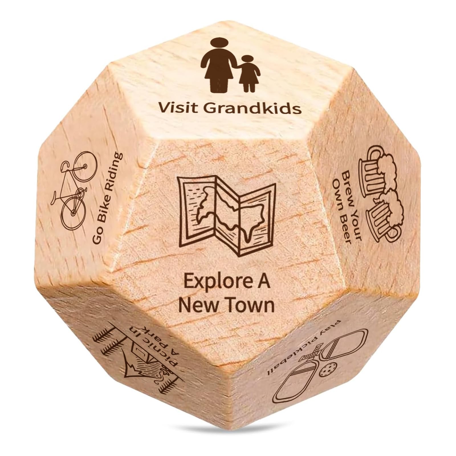 Retirement Gifts for Women Men Decision Dice 2025 Happy Retirement Gifts for Coworker Colleague Employee Appreciation Gifts for Retired Teacher Boss