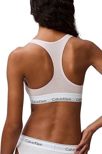 Miniatura 5 de Calvin Klein - Brasier de algodón moderno, sin alambres y sin forro para mujer
