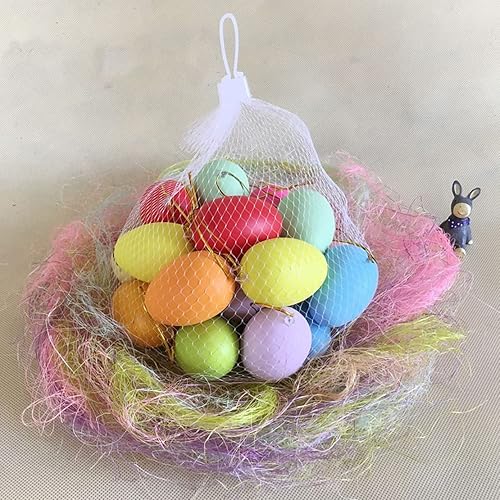 Miniatura 3 de 50 huevos de Pascua rellenos de plástico de 2.5 pulgadas para niños, juguetes de Pascua para fiestas de Pascua, caza, regalos para niños